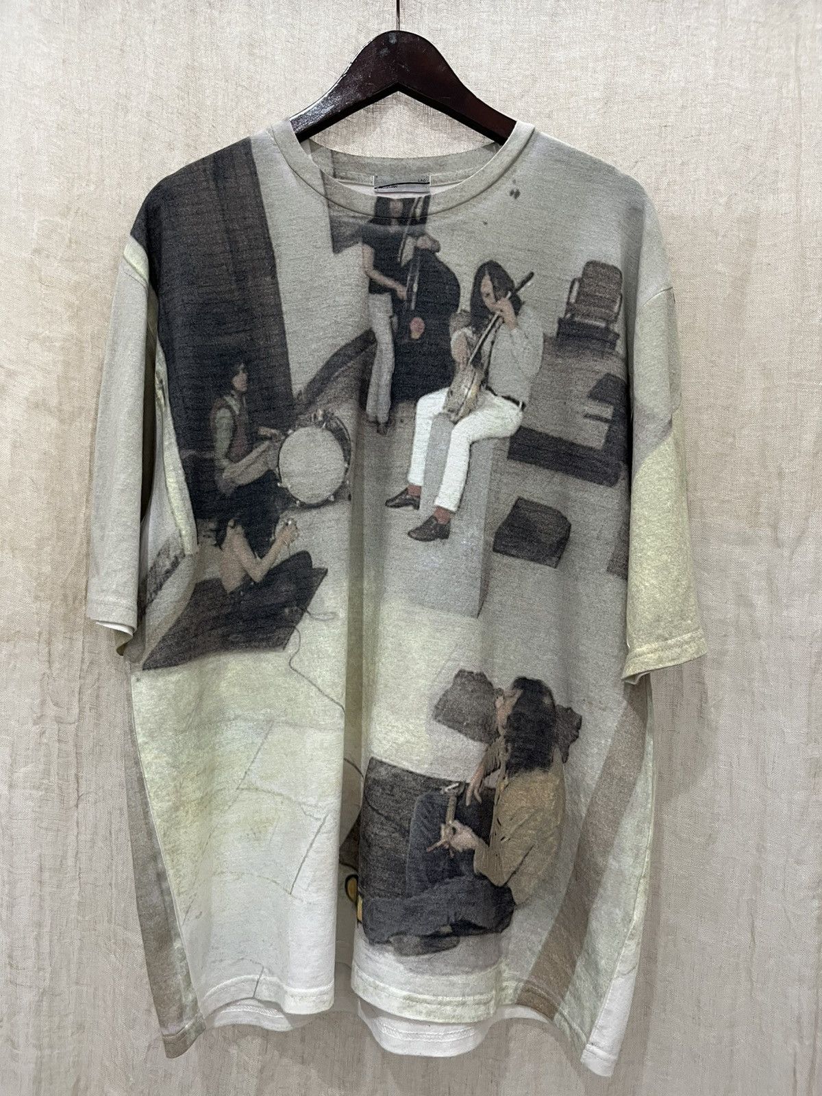 Lad Musician Lad musician undercover kraut band tee Size US L / EU 52-54 / 3 - 1 Thumbnail