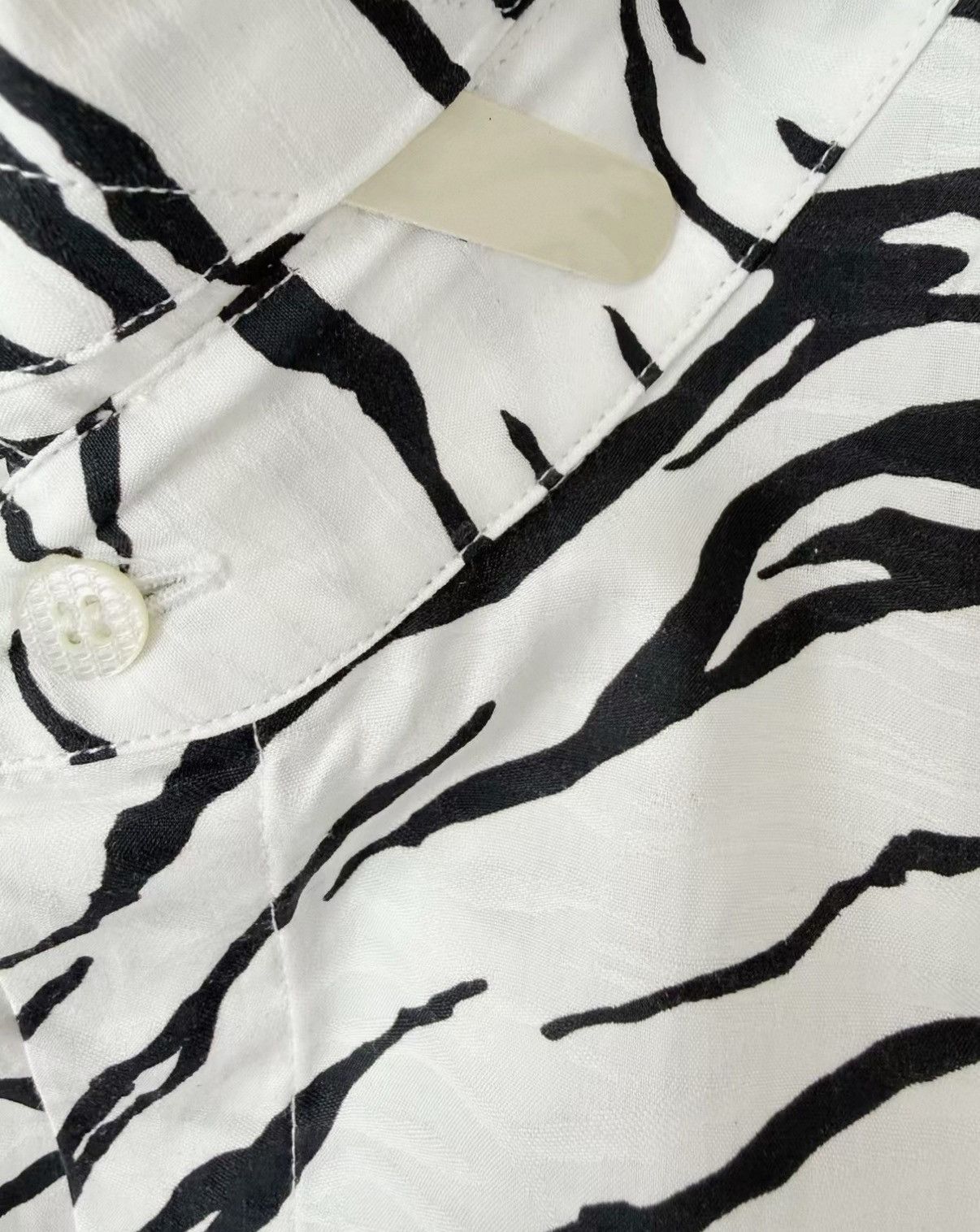 Roberto Cavalli Roberto Cavalli 100% Cotton Short Sleeve Shirt J30 Size US S / EU 44-46 / 1 - 3 Thumbnail