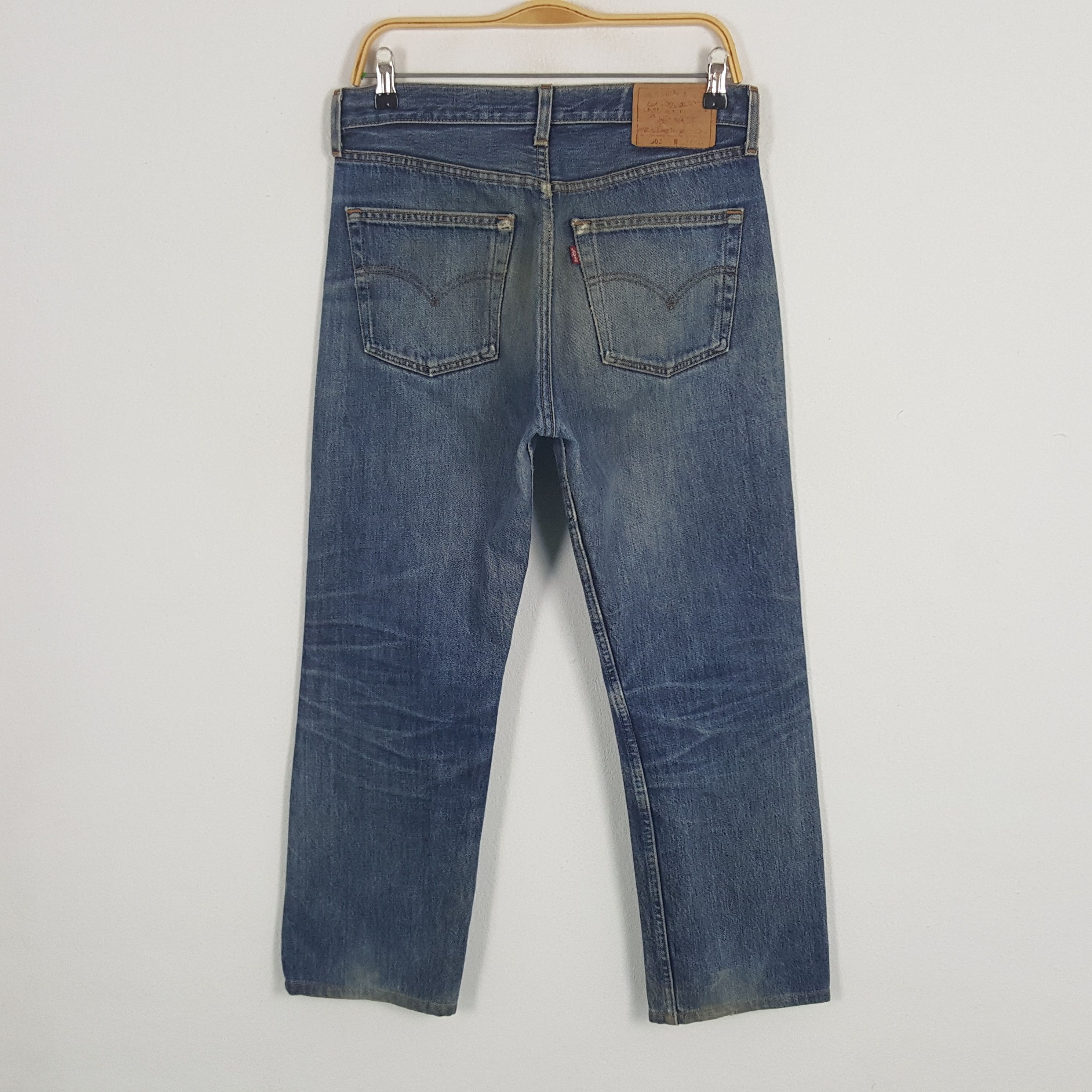 Levi's × Vintage Vintage Levi's 501 Denim Jeans Size US 30 / EU 46 - 4 Thumbnail