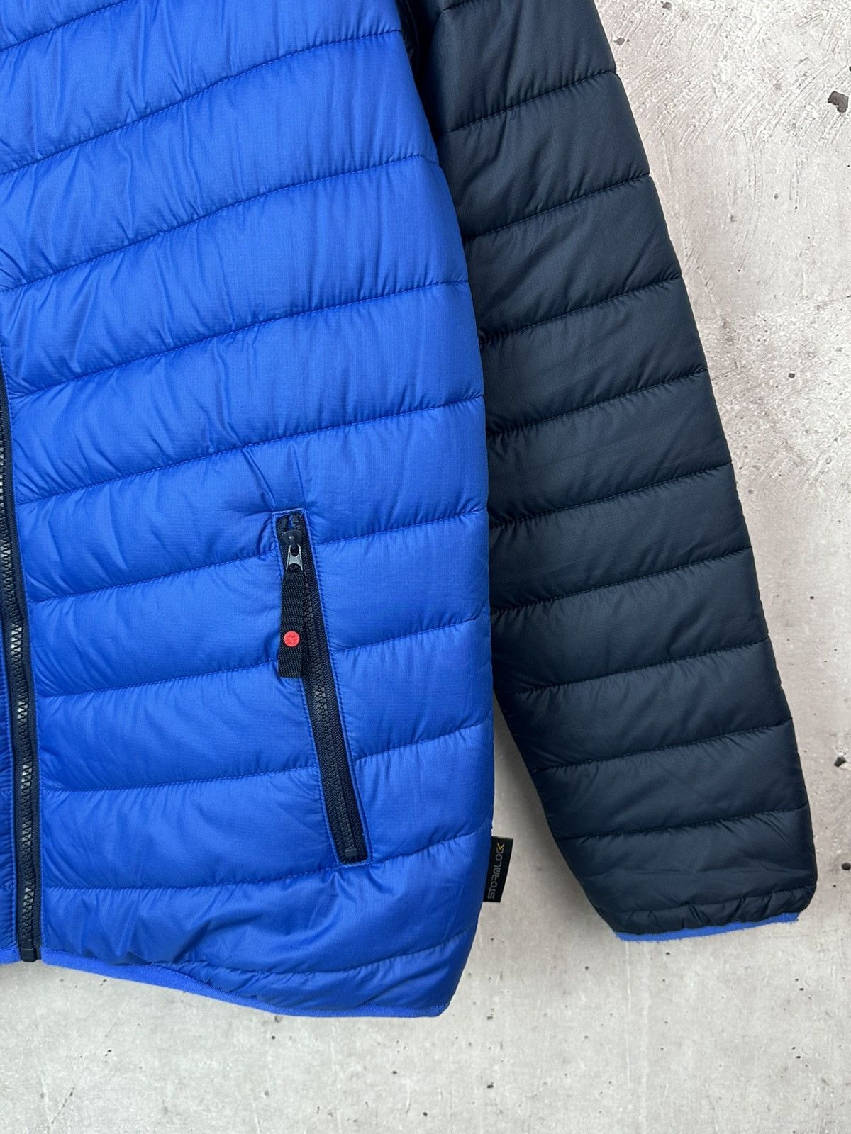Jack Wolfskin Jack Wolfskin Stormlock Microguard Maxloft Blue Men’s Jacket Size US M / EU 48-50 / 2 - 4 Thumbnail