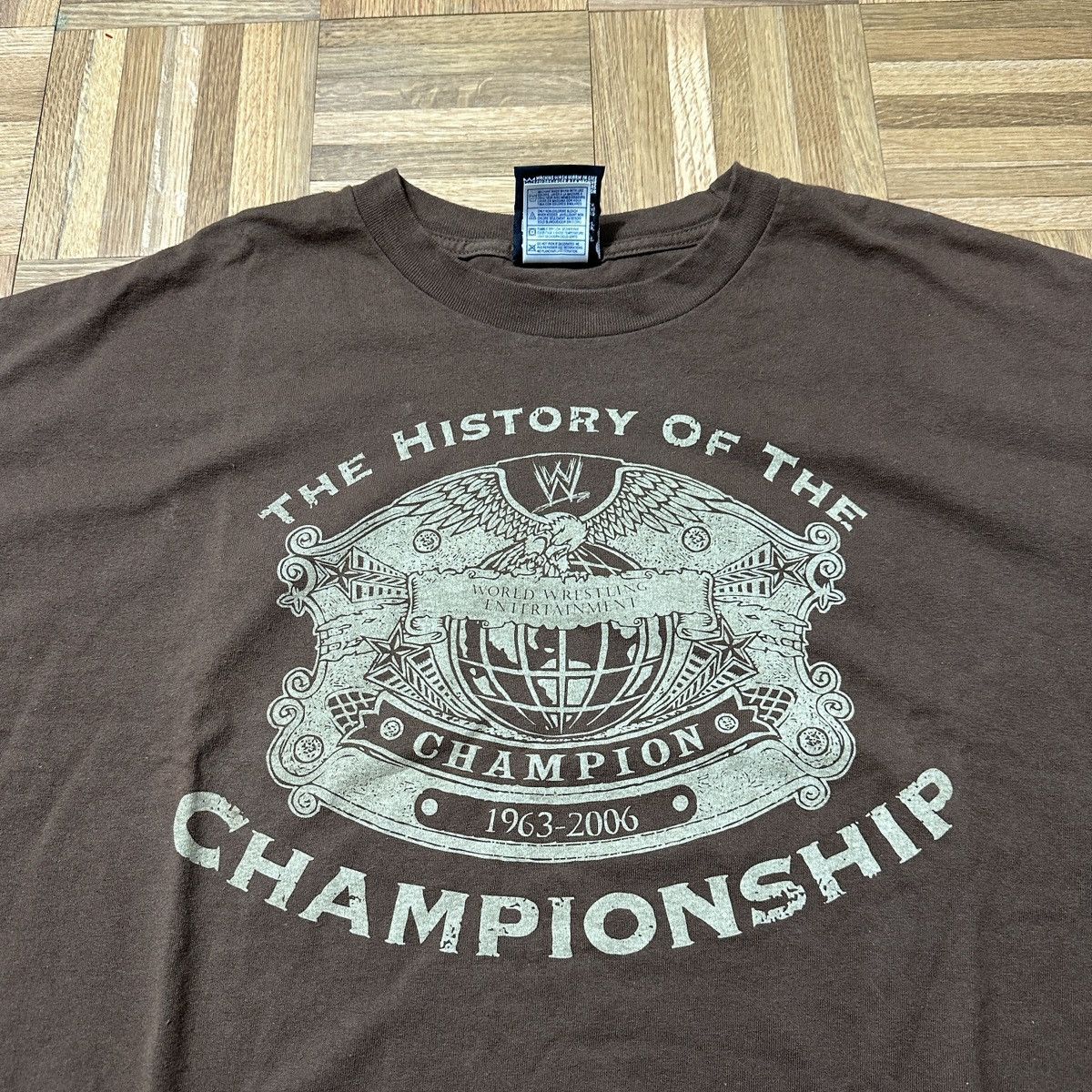 WWE Vintage WWE tee Size US XXL / EU 58 / 5 - 3 Thumbnail