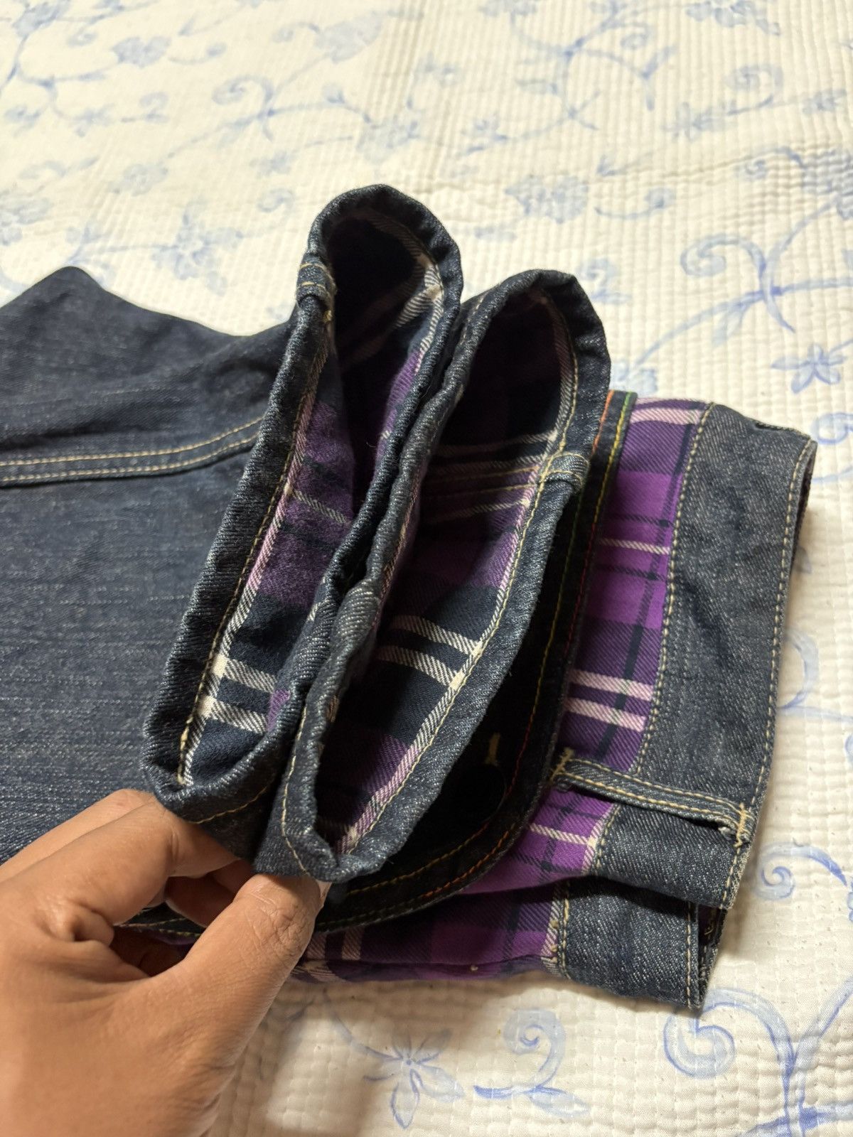Japanese Brand Japanese International World Jeans Streetwear Denim Size US 30 / EU 46 - 20 Thumbnail
