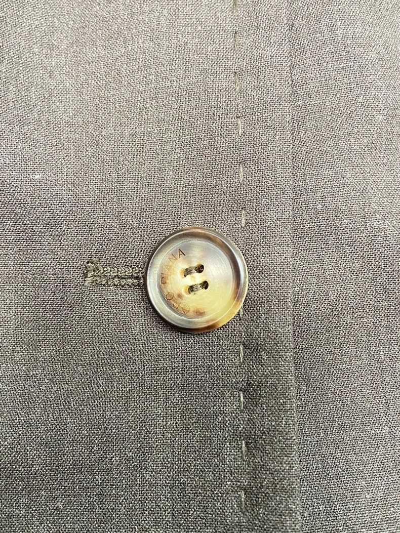 Loro Piana LORO PIANA Full wool suit with single-breasted vest Size XL / US 12-14 / IT 48-50 - 4 Thumbnail