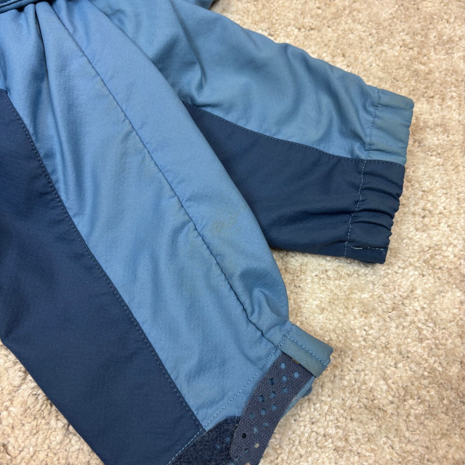 Patagonia Vintage Patagonia Blue Smoke Jacket Men's Medium Regulator Size US M / EU 48-50 / 2 - 9 Thumbnail