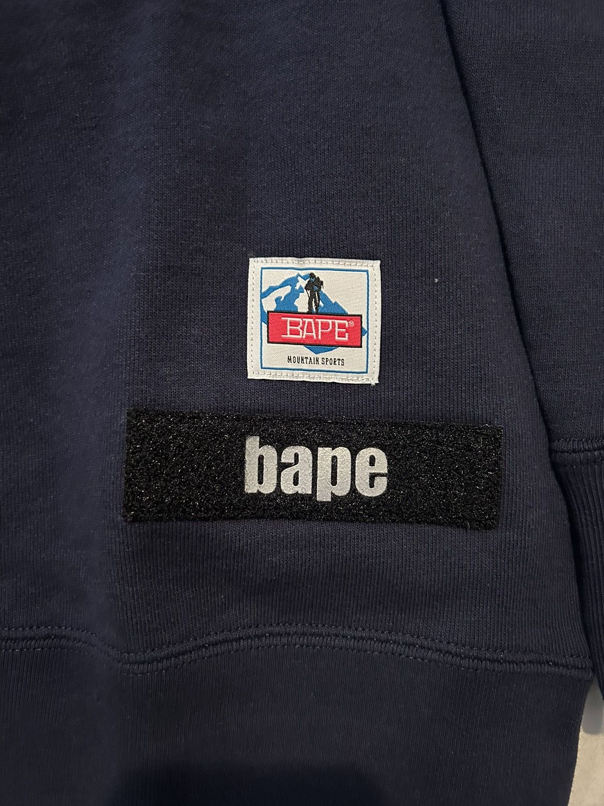 Bape Bape Patches Relaxed Crewneck Size US XL / EU 56 / 4 - 7 Thumbnail