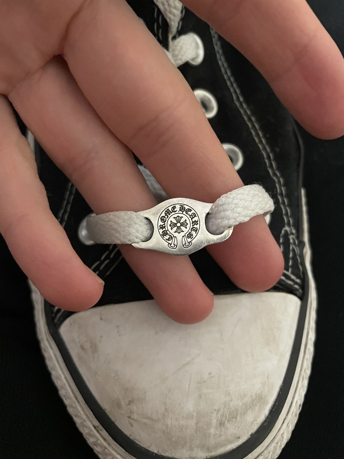 Chrome Hearts Chrome Hearts Lace Locks Grailed