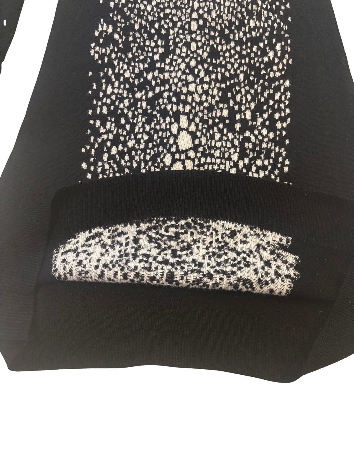 French Connection Women’s black & white knit dress.wd0206 Size XS / US 0-2 / IT 36-38 - 3 Thumbnail
