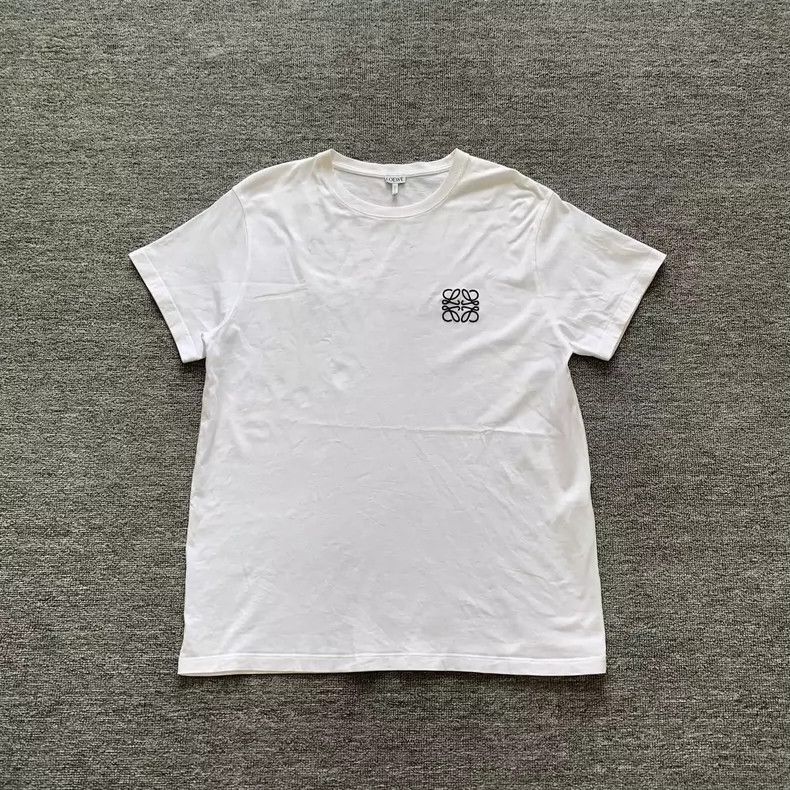 Loewe loewe White short sleeves 2505-Nextarrow Size US M / EU 48-50 / 2 - 1 Thumbnail