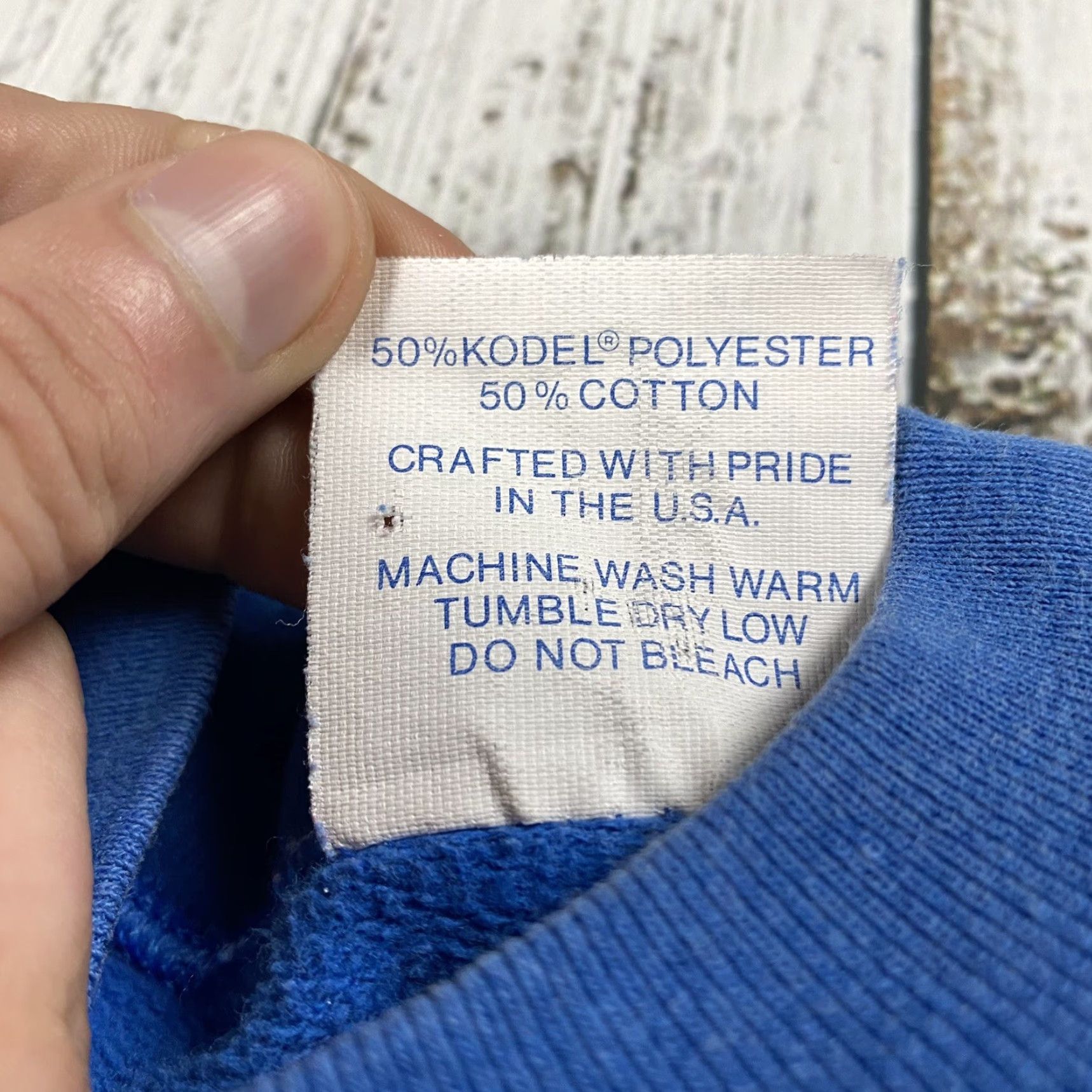 Vintage VINTAGE NAVAL U.S. NAVY ANNAPOLIS RAGLAN SWEATSHIRT 1970's/80's MILITARY BLUE USA S Size US S / EU 44-46 / 1 - 4 Thumbnail
