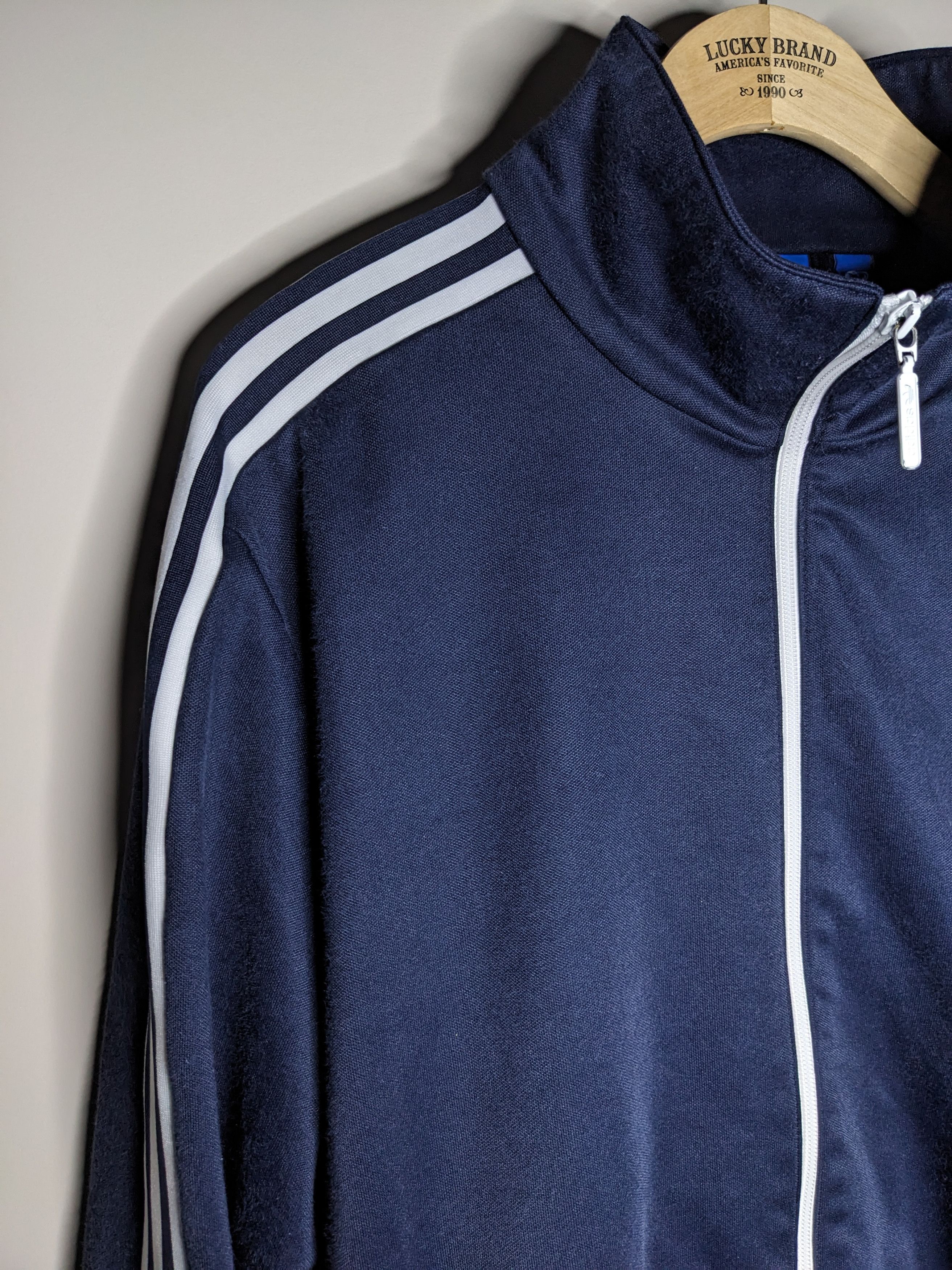 Adidas Adidas Originals Firebird Track Jacket XL Full Zip Trefoil Size US XL / EU 56 / 4 - 4 Thumbnail