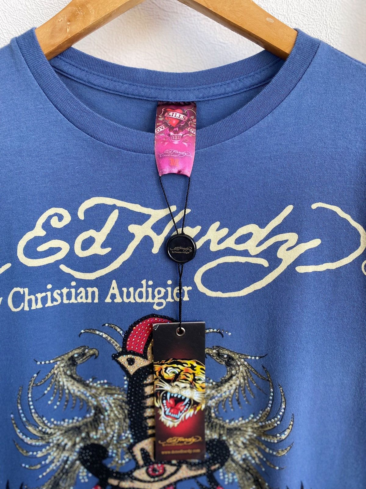 Ed Hardy Ed Hardy Dagger Birds t-shirt made in USA Size US M / EU 48-50 / 2 - 3 Thumbnail