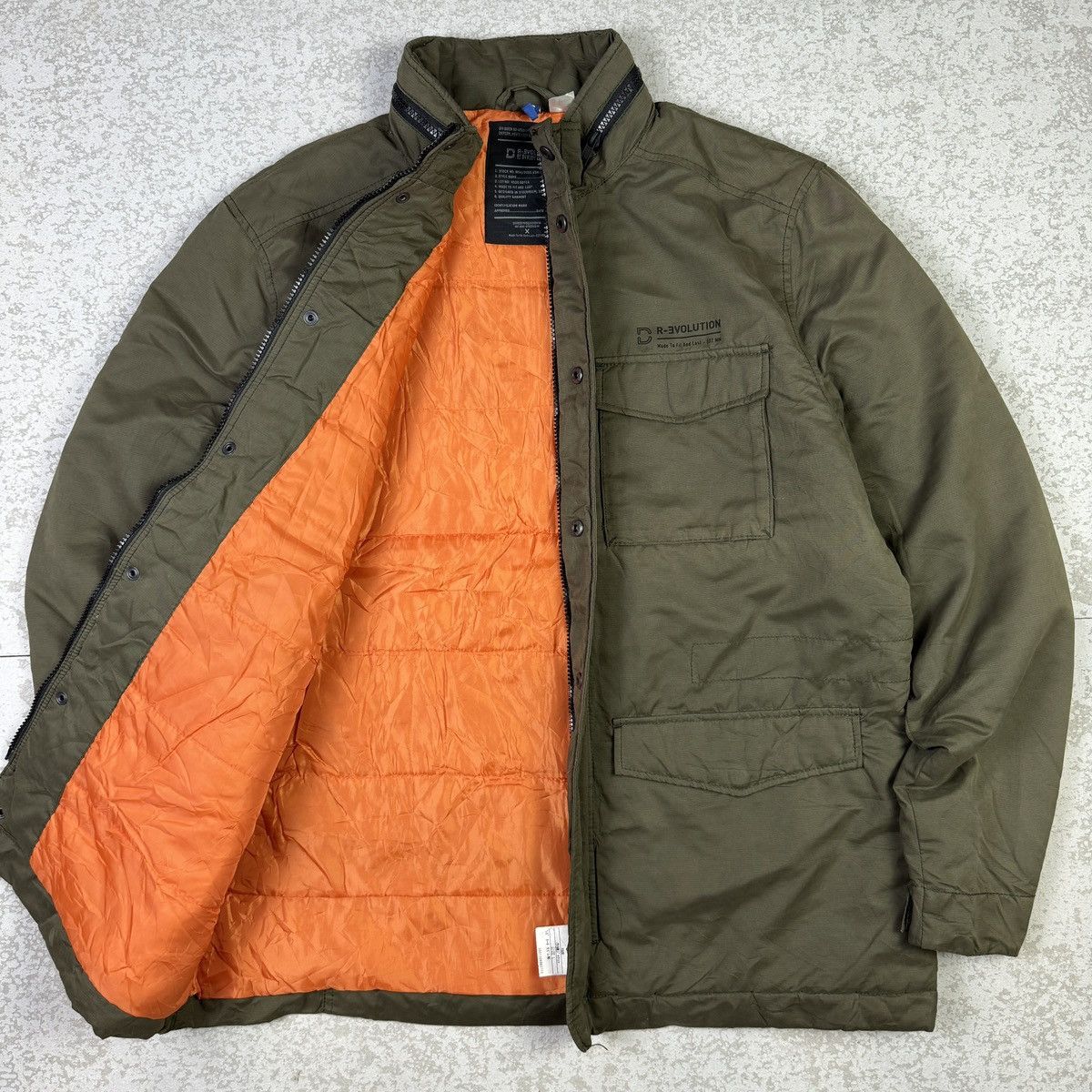 Divided × H&M Japanese Brand R-Evolution by Divided Jacket M65 Style Size US L / EU 52-54 / 3 - 5 Thumbnail
