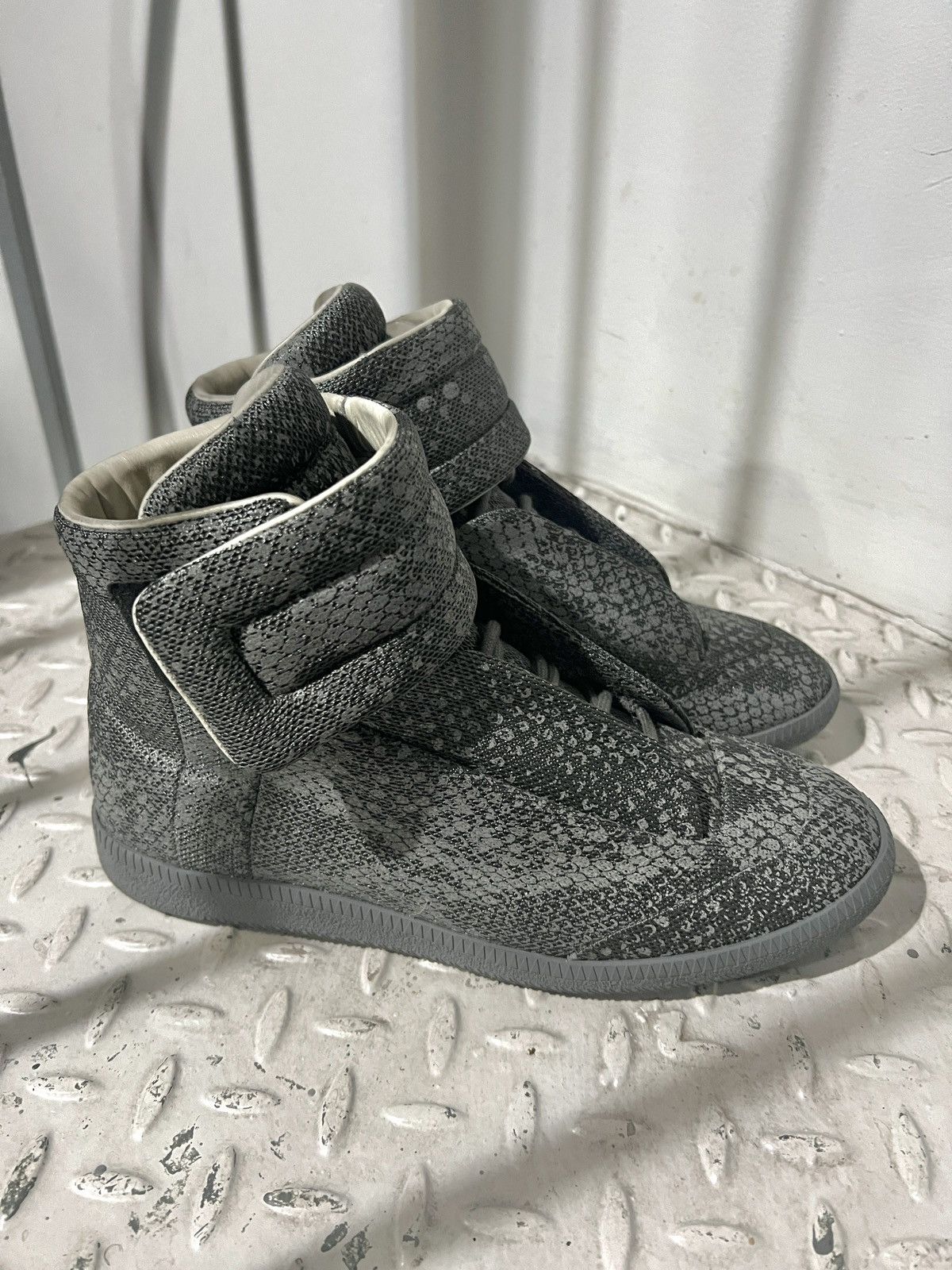 Maison Margiela Future High Snakeskin