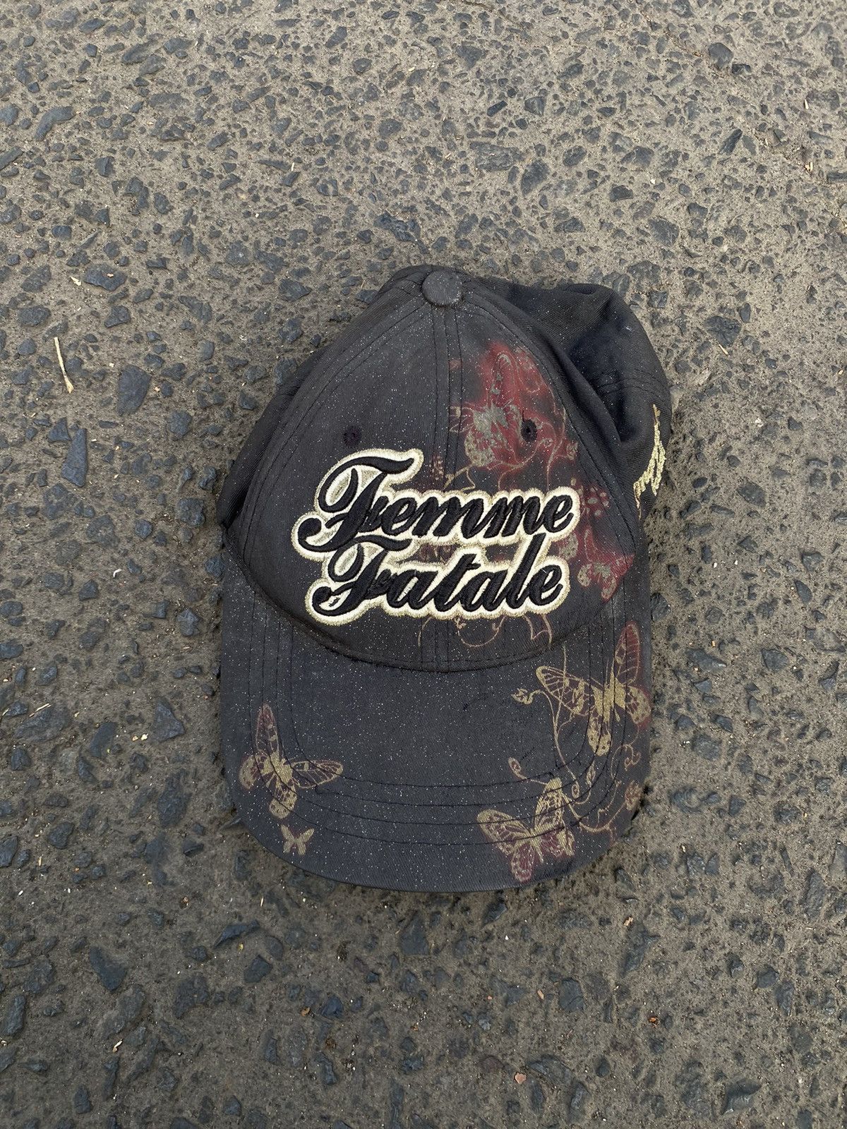Hysteric Glamour × Le Grande Bleu (L.G.B.) Bundle Grunge Hat Size 32 - 15 Thumbnail