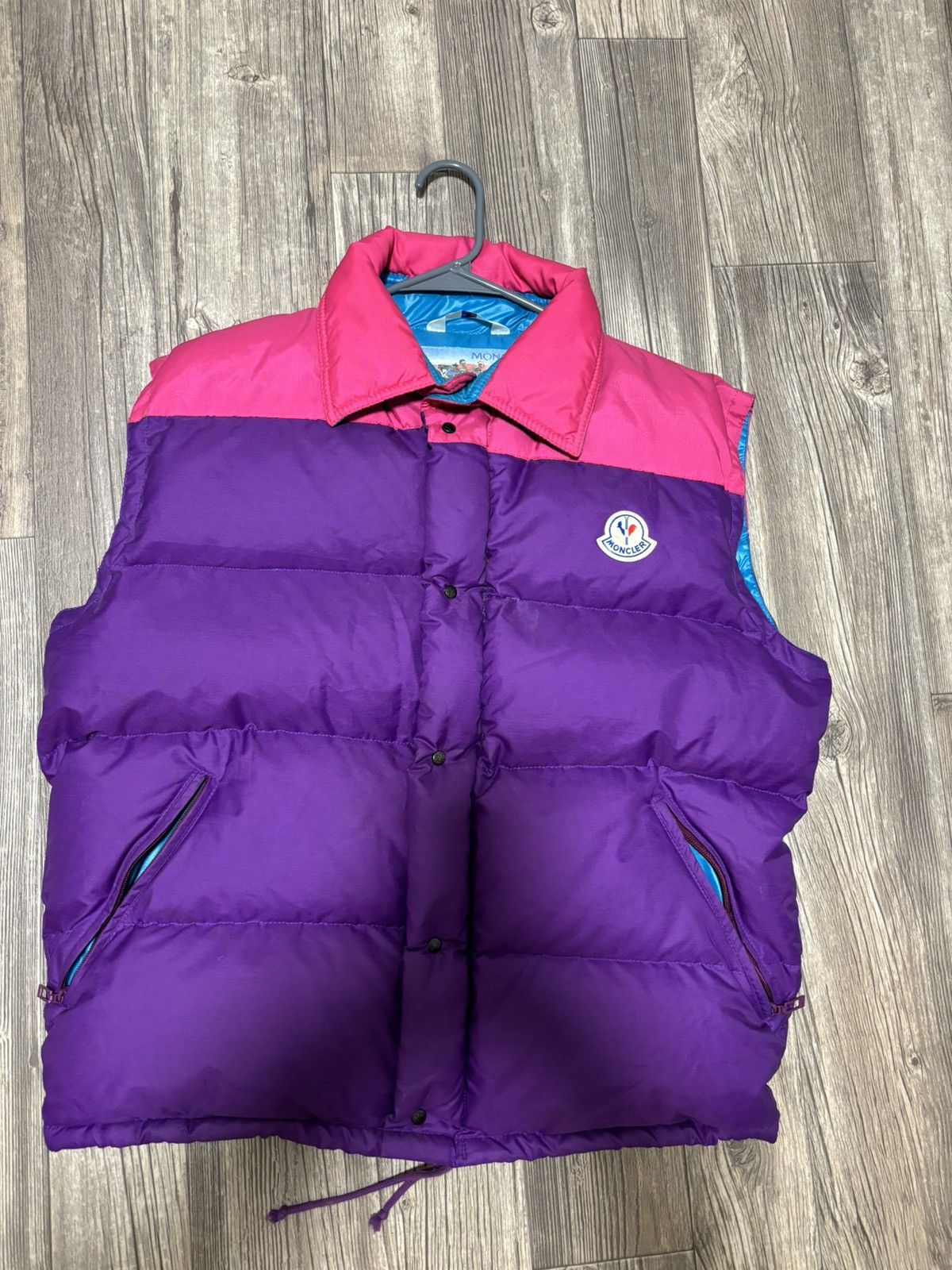 Moncler MONCLER DOWN VEST Size US M / EU 48-50 / 2 - 1 Thumbnail