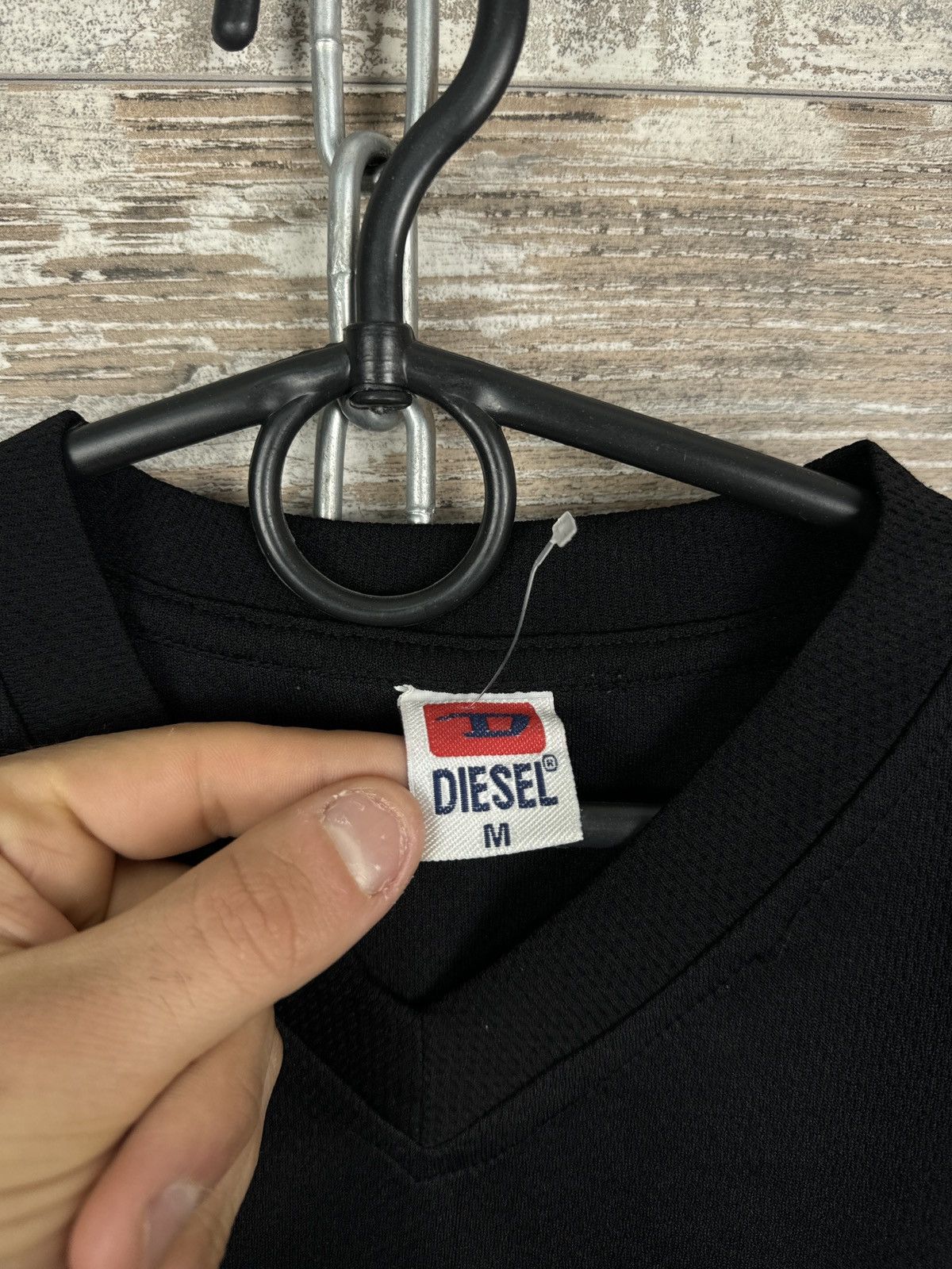 Diesel Mens Vintage Diesel project T-shirt rare tee streetwear Size US M / EU 48-50 / 2 - 7 Thumbnail