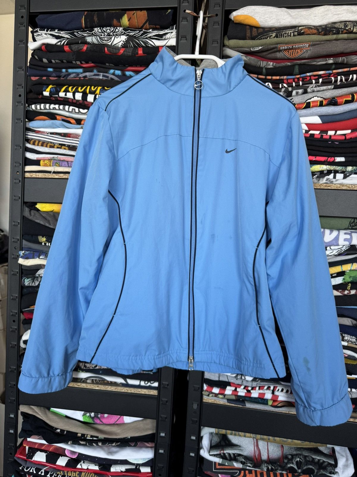 Nike Nike vintage Y2K streetwear jacket Size L / US 10 / IT 46 - 1 Thumbnail