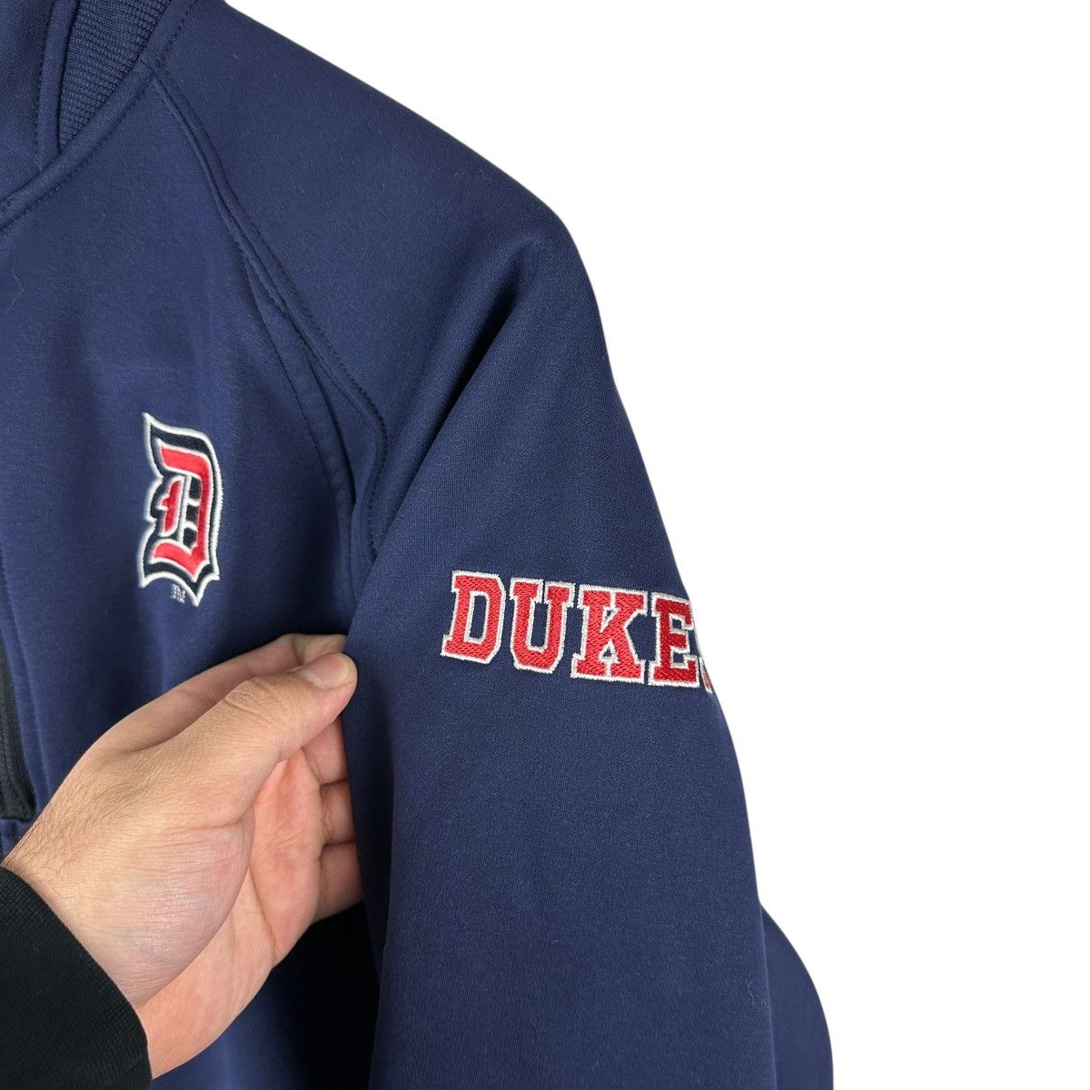 Under Armour Mens Y2K Under Armour Duquesne University Jacket Size US M / EU 48-50 / 2 - 4 Thumbnail