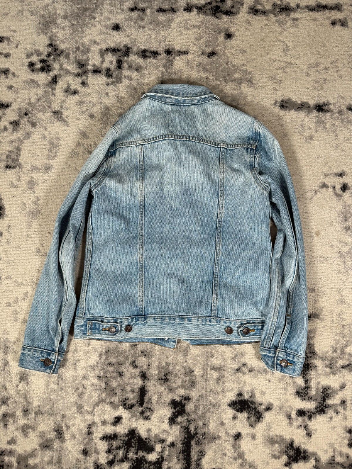 Levi's Levi's Women's Trucker Denim Jacket Size S / US 4 / IT 40 - 4 Thumbnail