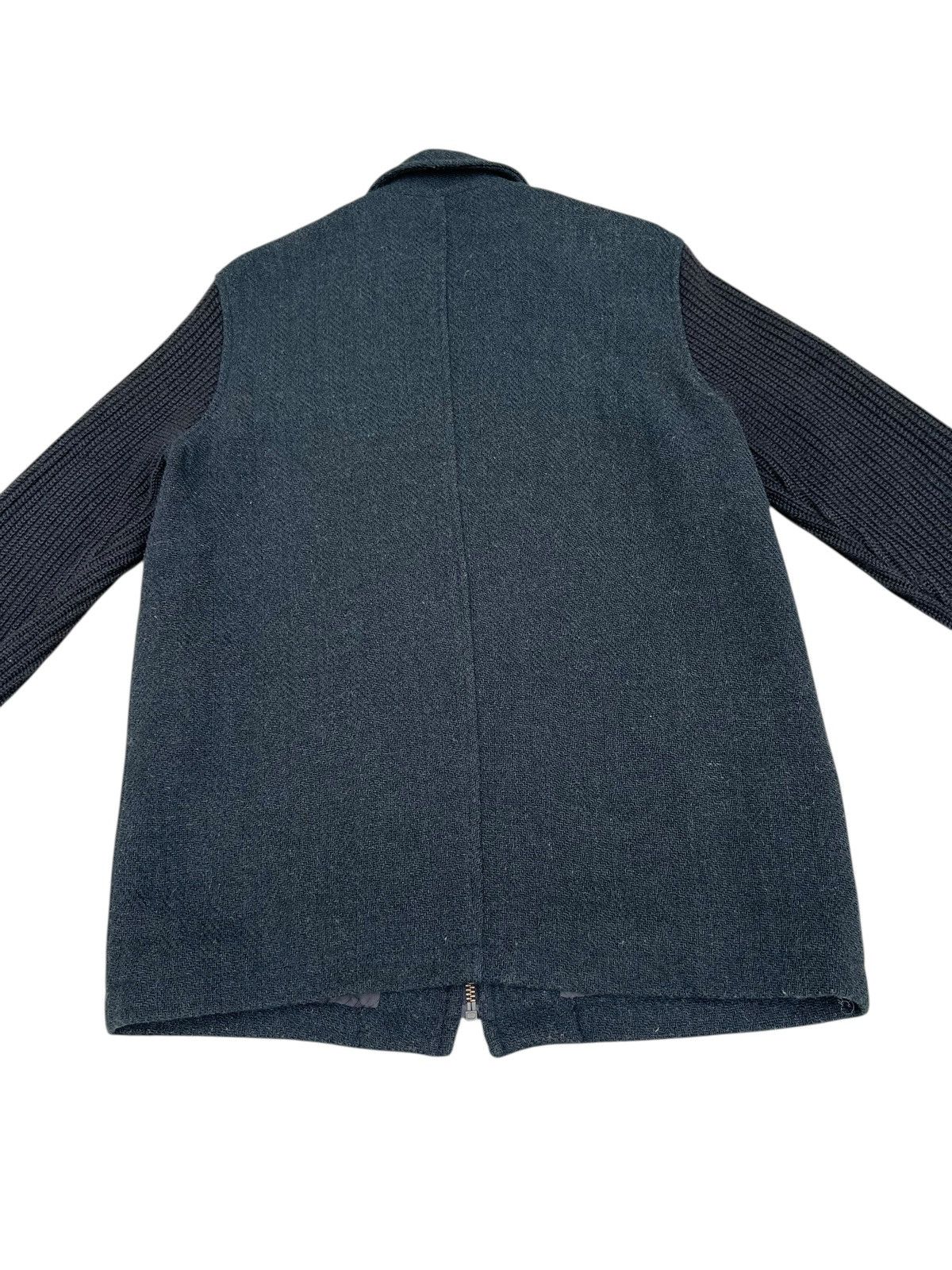 Hysteric Glamour Vintage 90s Et Vous Paris Hybrid Wool Jacket Size US S / EU 44-46 / 1 - 17 Thumbnail