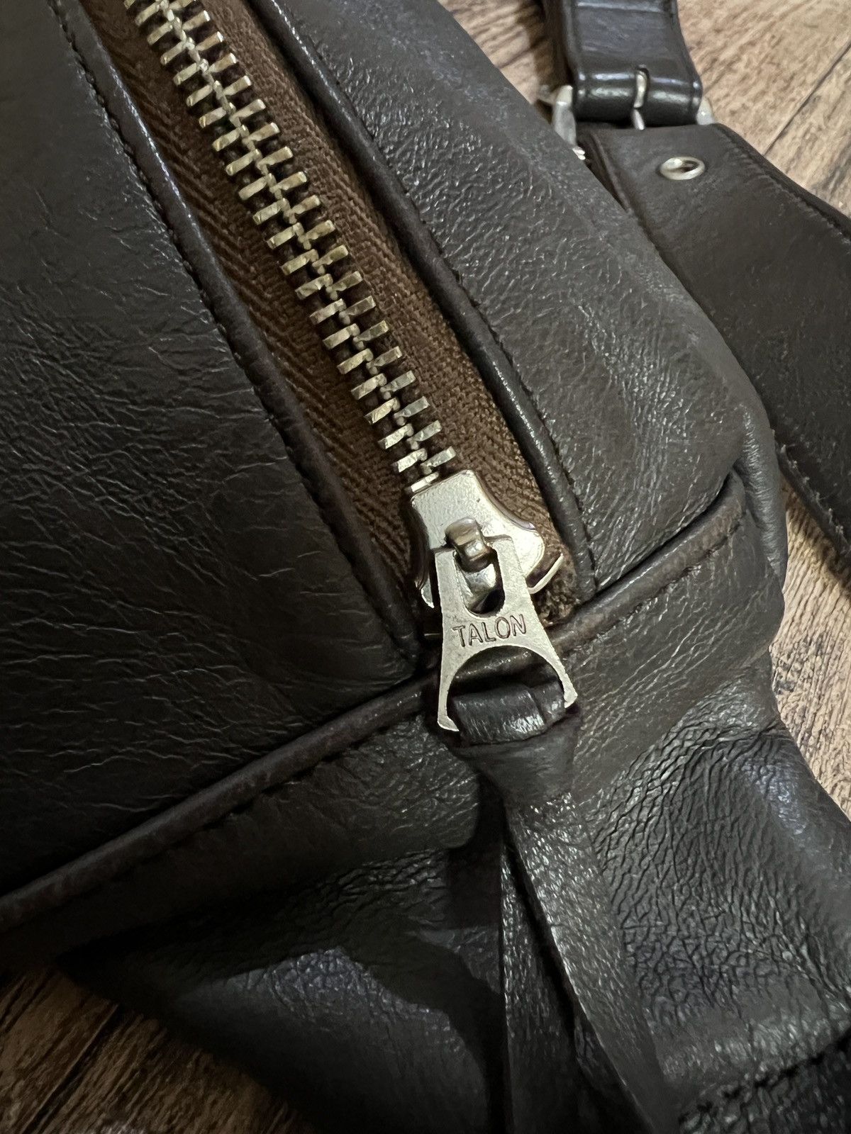 TOYS McCOY × The Real McCoy's Toys Mccoy Shinki Horsehide Leather Waist Bag Size ONE SIZE - 2 Thumbnail