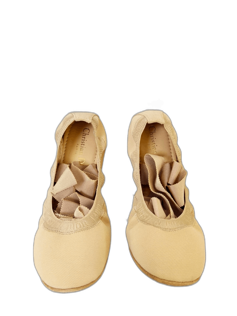 Dior Dior Ballet Flats Size 34.5 Brand New Size US 4 / IT 34 - 1 Thumbnail