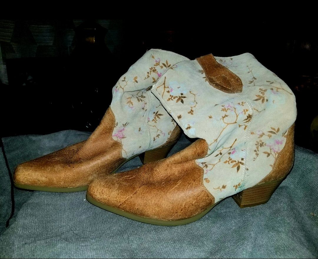 Other Oak Tree Farms cowgirl boots Size US 9 / IT 39 - 3 Thumbnail