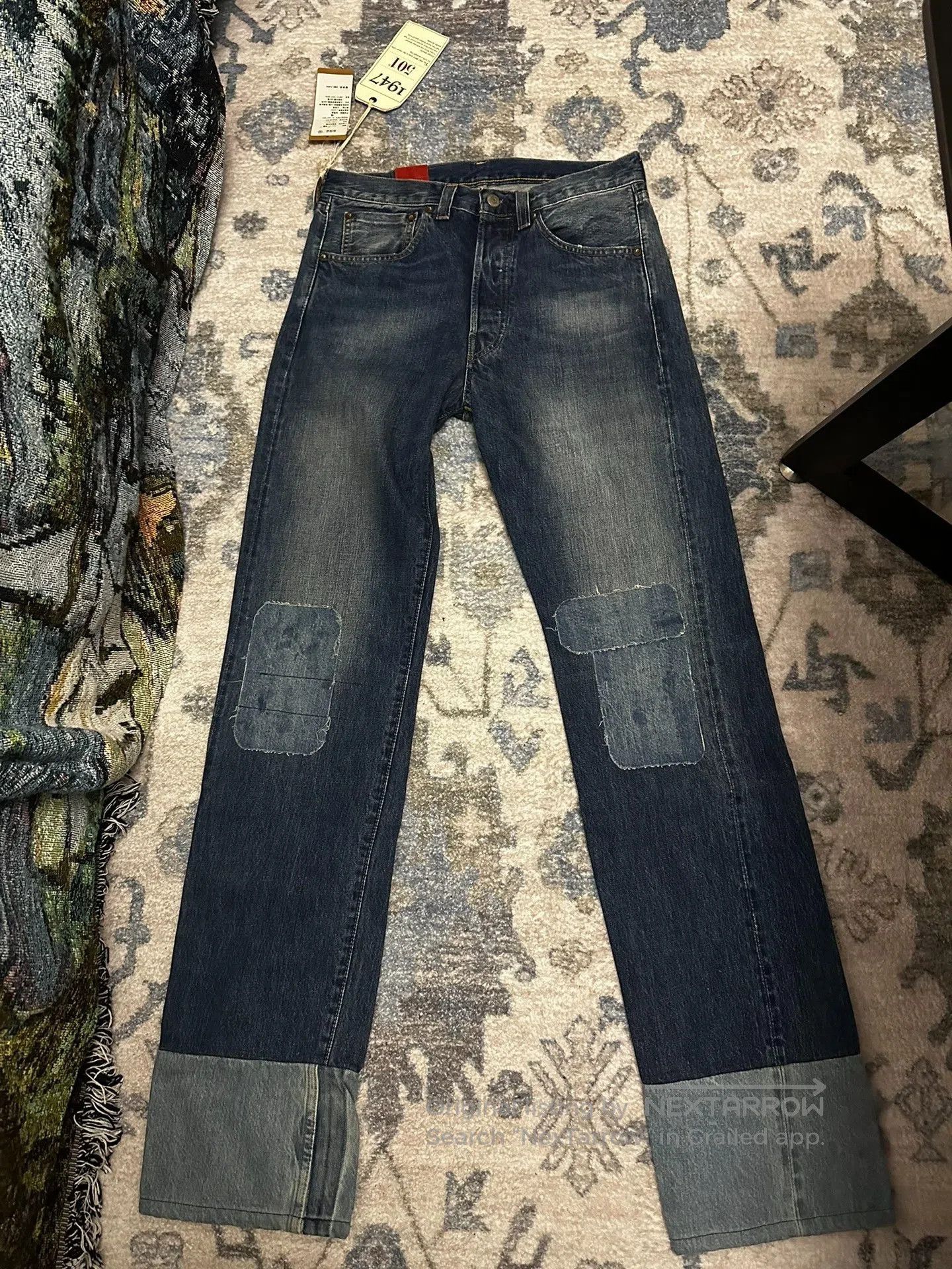 LVC LVC 1947 501 Jeans. Size US 30 / EU 46 - 2 Thumbnail