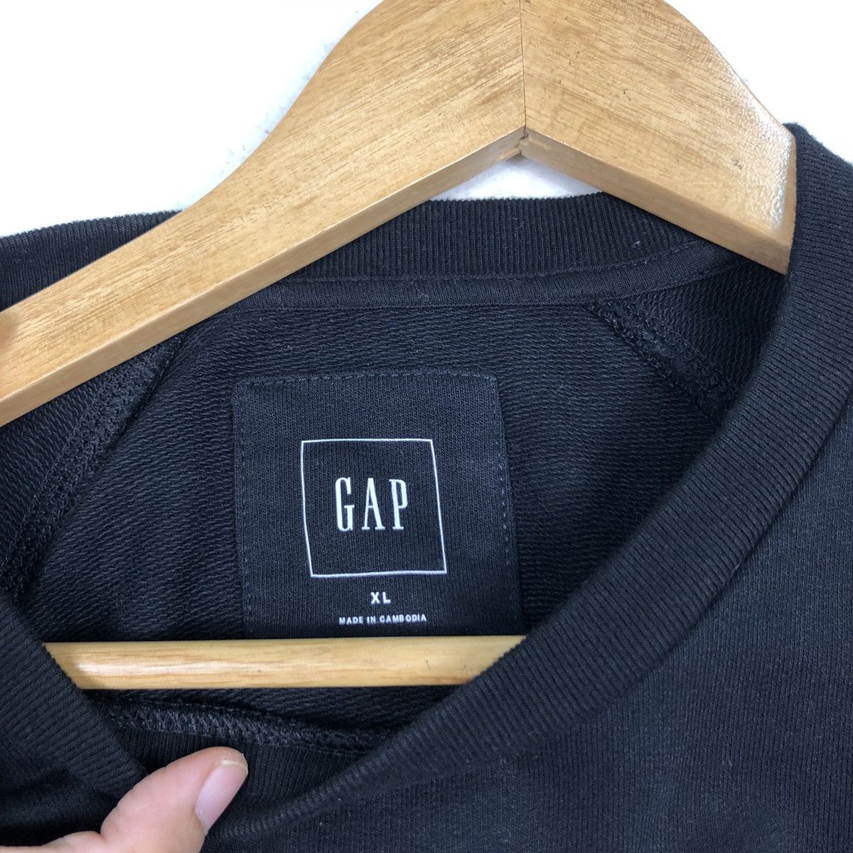 Gap × Japanese Brand Vintage Gap 1969 Streetwear Sweatshirt Rare 60s Size US L / EU 52-54 / 3 - 11 Thumbnail
