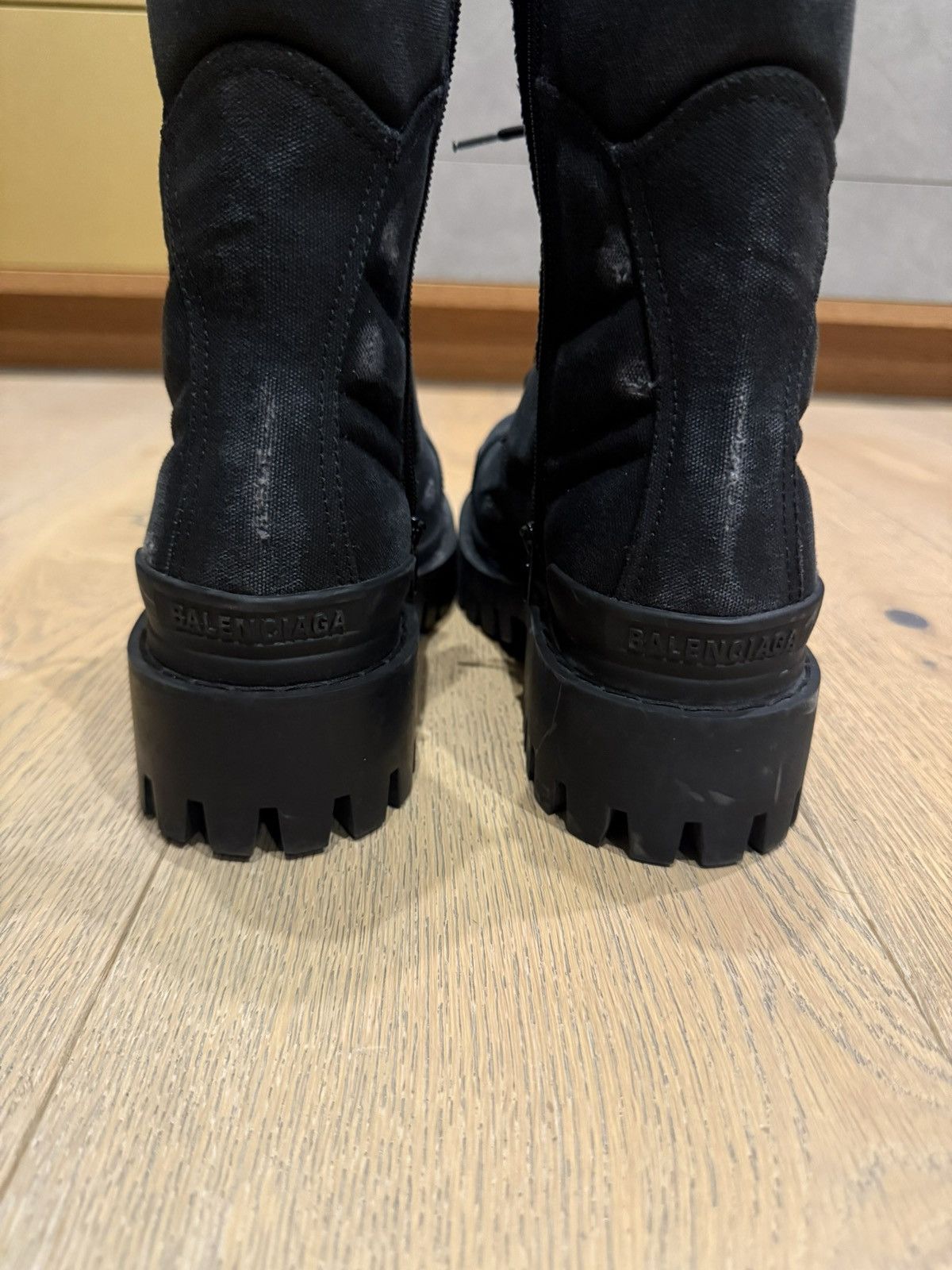 Balenciaga Balenciaga Distressed Strike Boots SOLD Size US 9 / EU 42 - 6 Thumbnail