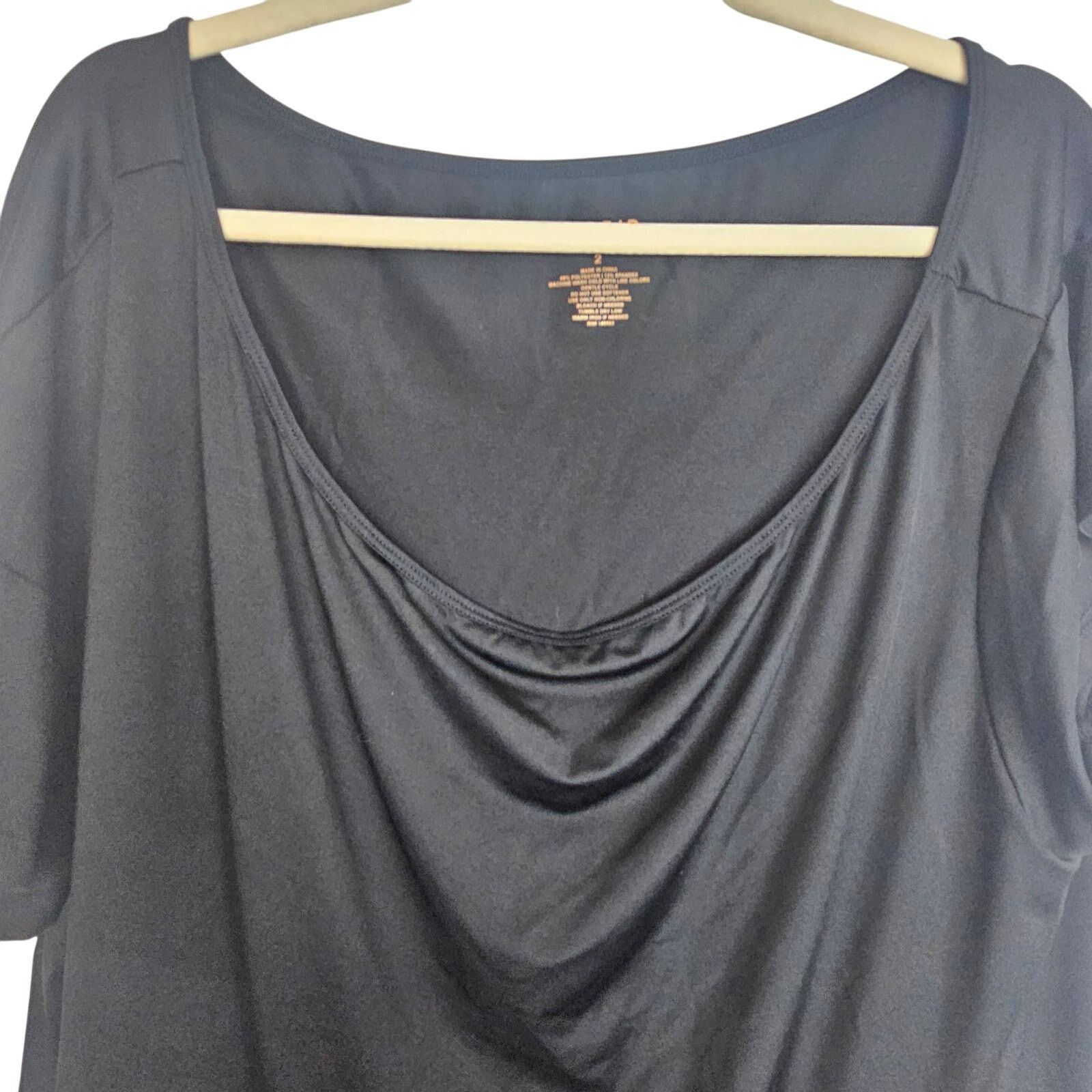 Corridor Torrid Active Womens Athletic Shirt Stretch Gym Walking Plus Size XXL / US 16-18 / IT 52-54 - 2 Thumbnail