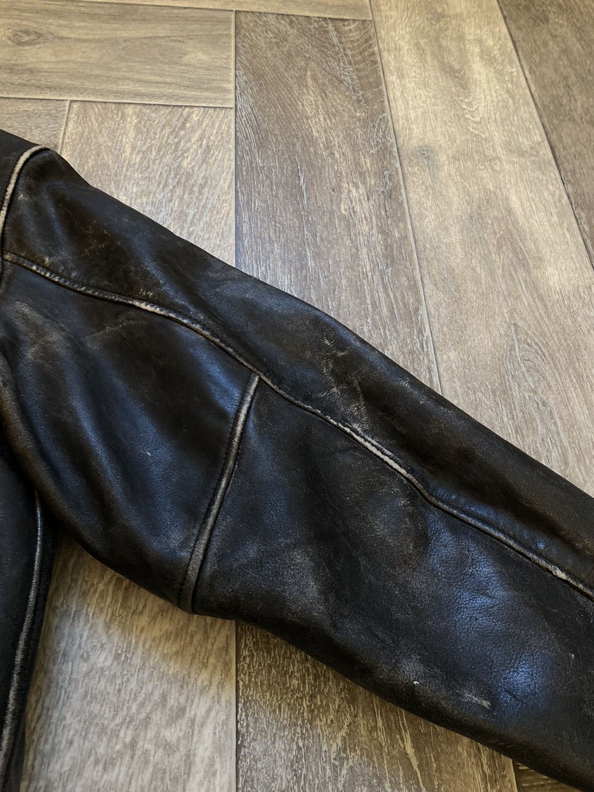 Harley Davidson × Vintage 1993 Harley Davidson vintage leather jacket racing Size US L / EU 52-54 / 3 - 20 Thumbnail