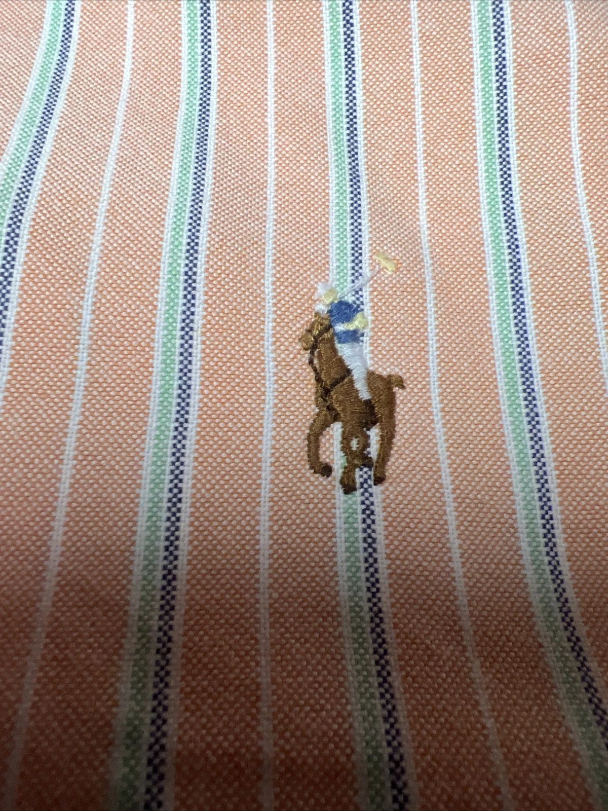 Polo Ralph Lauren Vintage Ralph Lauren Classic Fit Button Down Shirt Size US XL / EU 56 / 4 - 4 Thumbnail