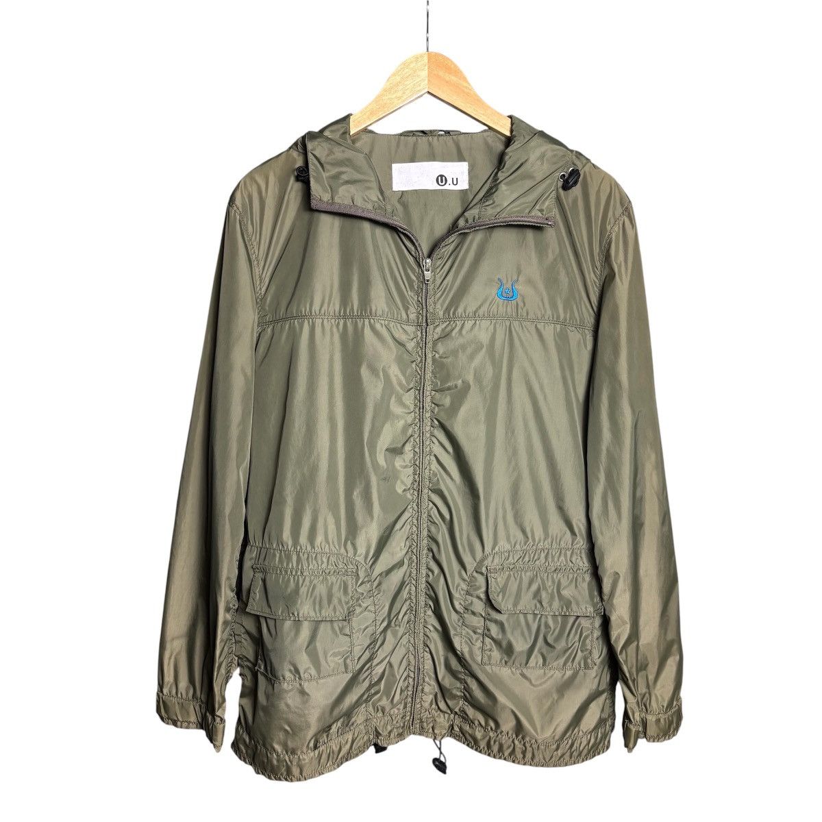 Undercover × Uniqlo Undercover x Uniqlo Logo Full Zip Hoodie Nylon Jacket Parka Size US M / EU 48-50 / 2 - 1 Thumbnail