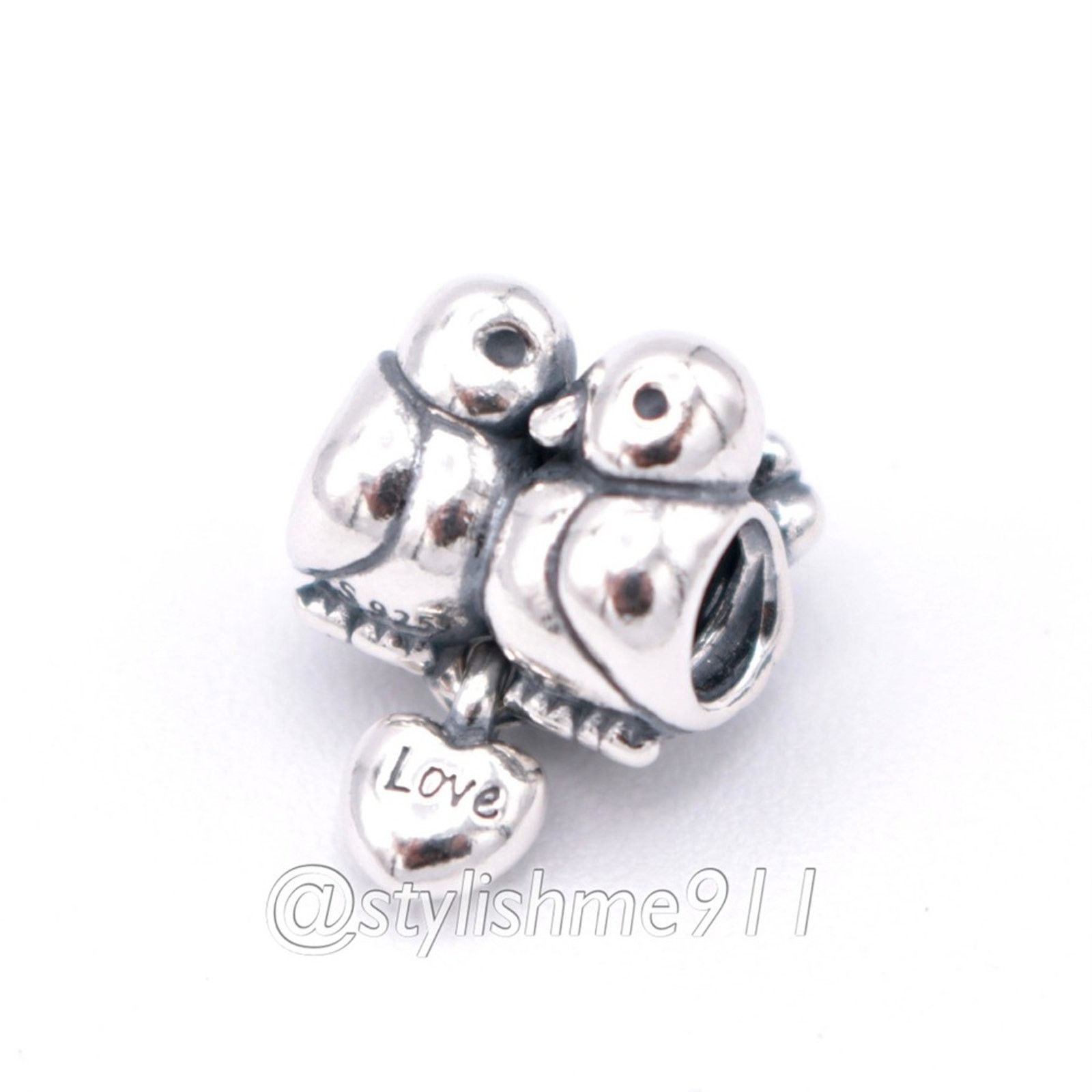 pandora Authentic PANDORA Love Birds Charm - 791033 Size ONE SIZE - 7 Thumbnail