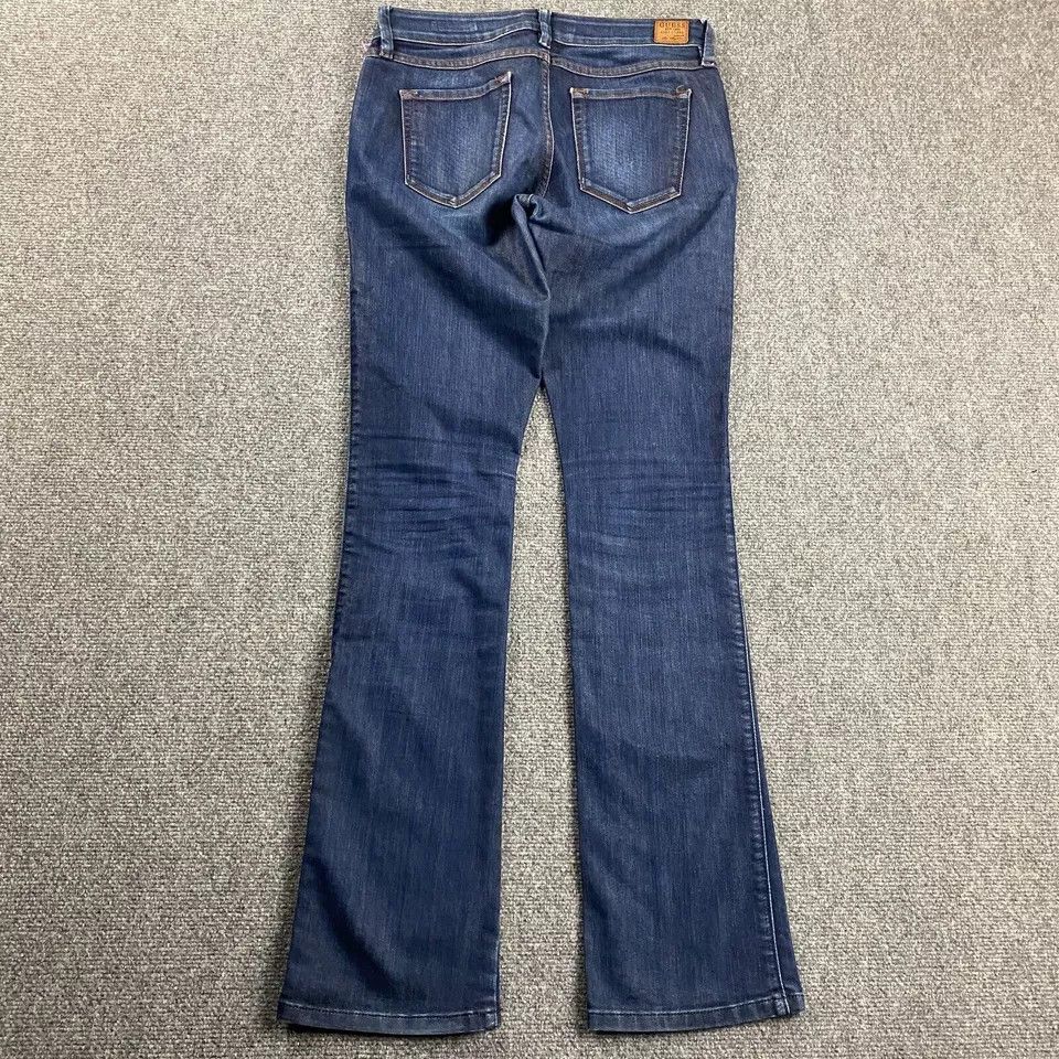 Guess Guess Jeans Women's 26 Regular Denim Dark Wash Brittney Size 26" / US 2 / IT 38 - 6 Thumbnail