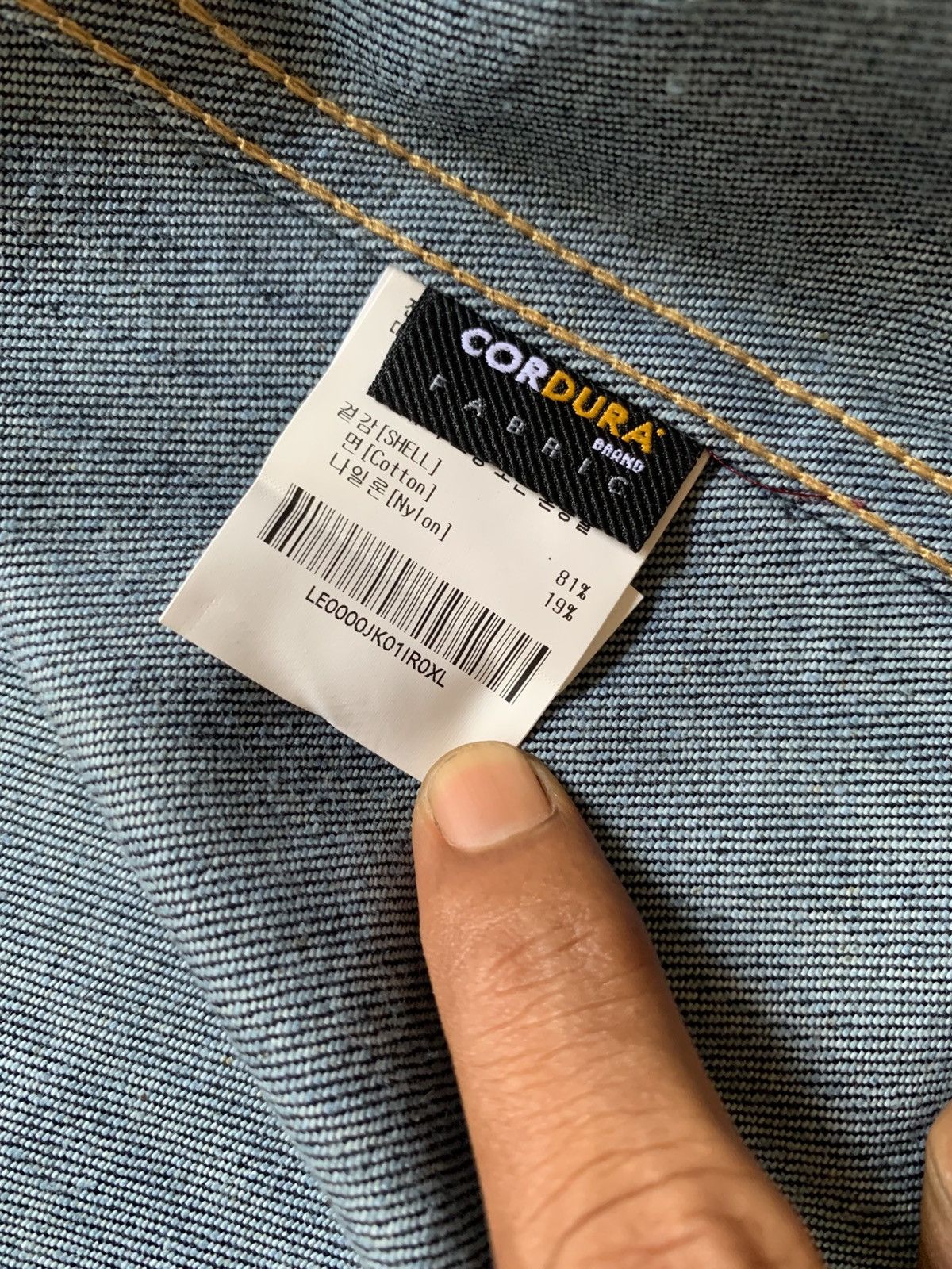 Lee Lee big pocket type 2 denim jacket Size US XL / EU 56 / 4 - 7 Thumbnail