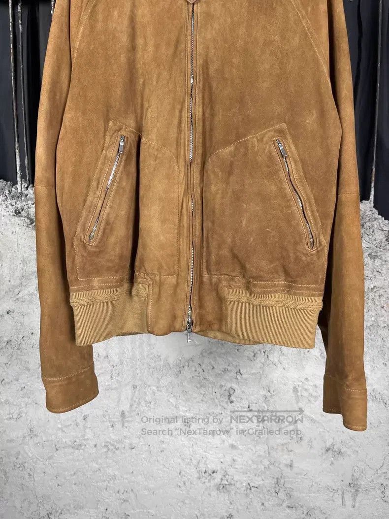 Loro Piana Loro Piana Lamb Leather Jacket Size US M / EU 48-50 / 2 - 4 Thumbnail