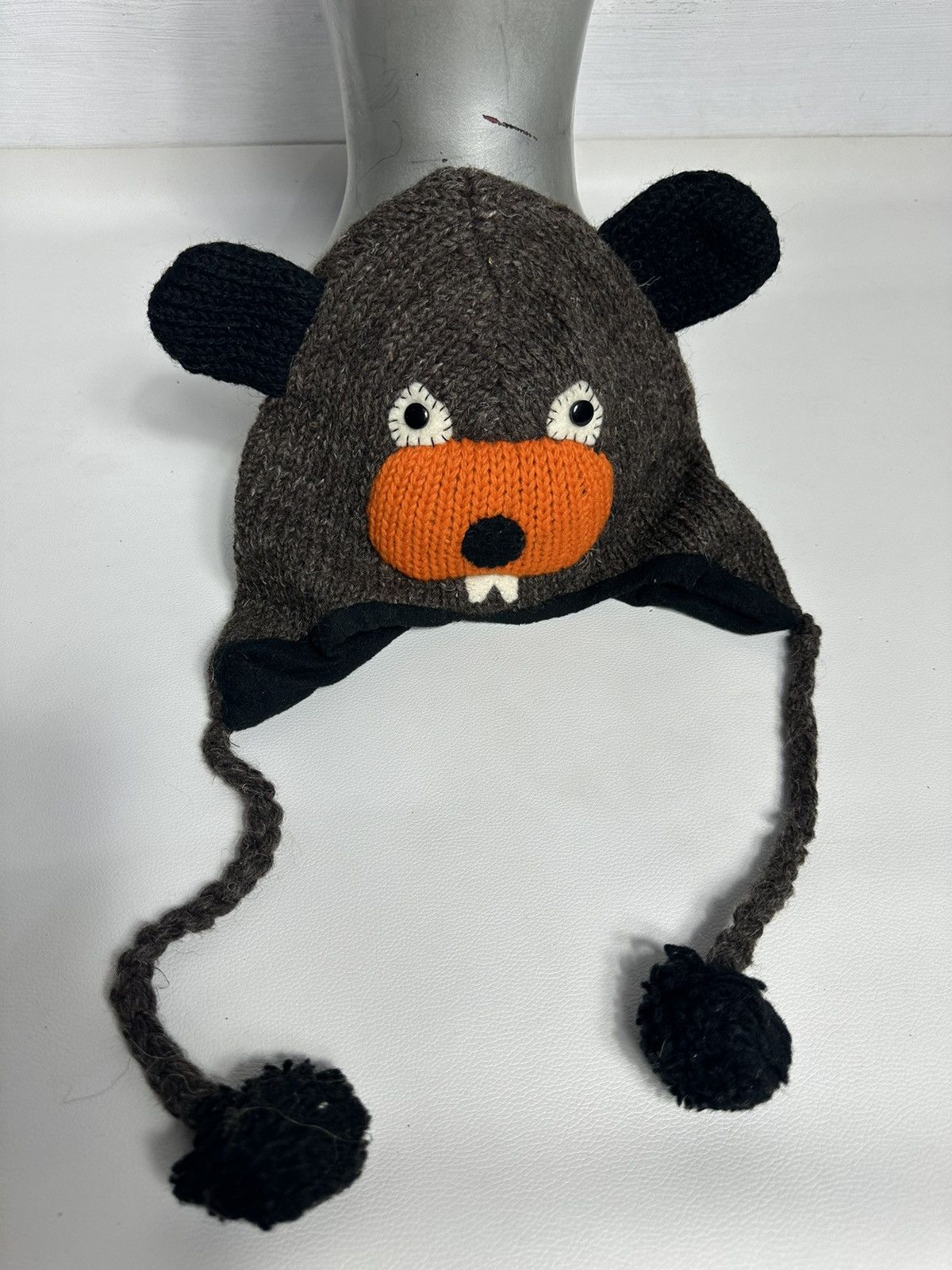 Cartoon Network Animal Character Wool Beanie Hats Size ONE SIZE - 1 Thumbnail