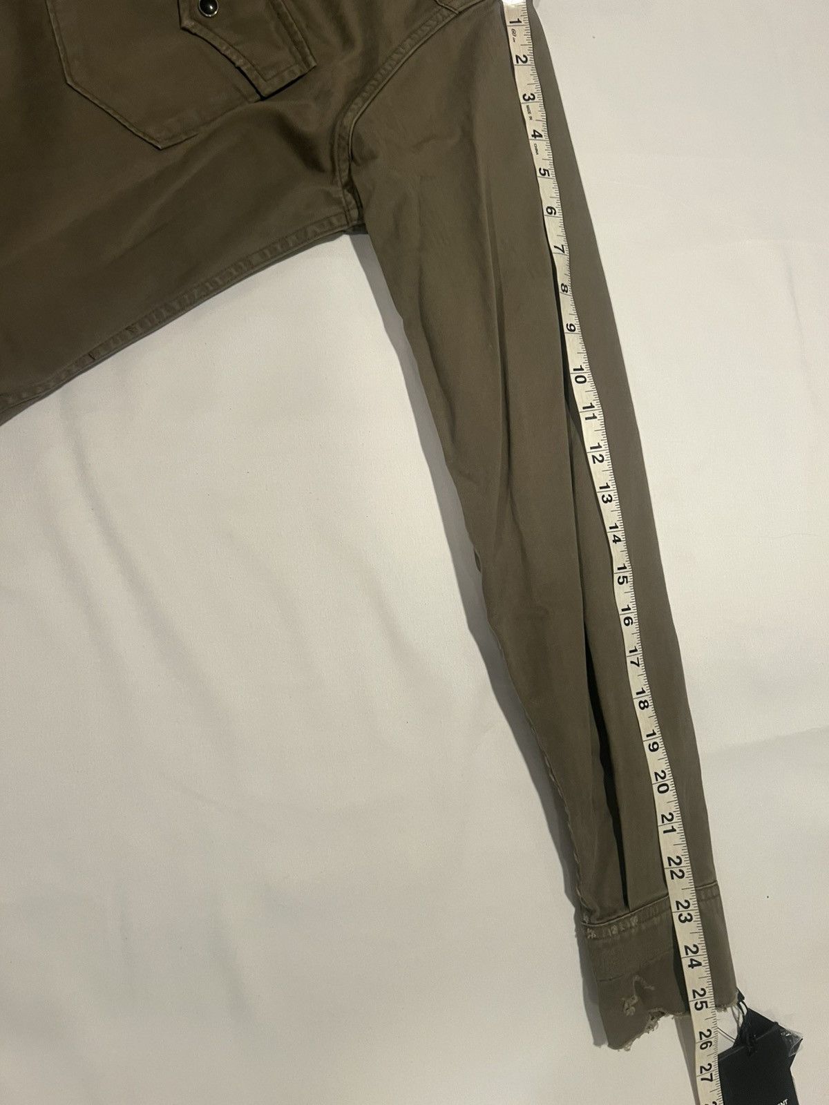 Saint Laurent Paris Saint Laurent western shirt. L. $920 Size US L / EU 52-54 / 3 - 6 Thumbnail
