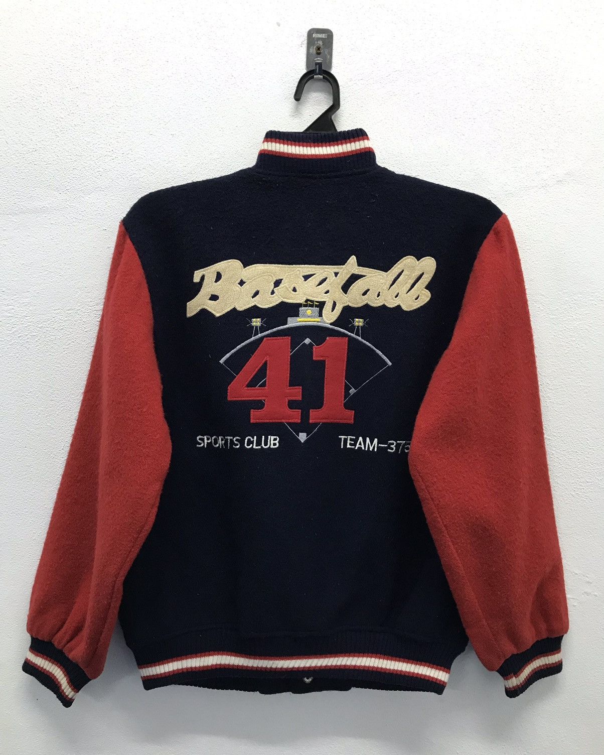 Japanese Brand × Vintage Vintage Rally Boy BASEBALL Club Versity Jacket Size US M / EU 48-50 / 2 - 1 Thumbnail