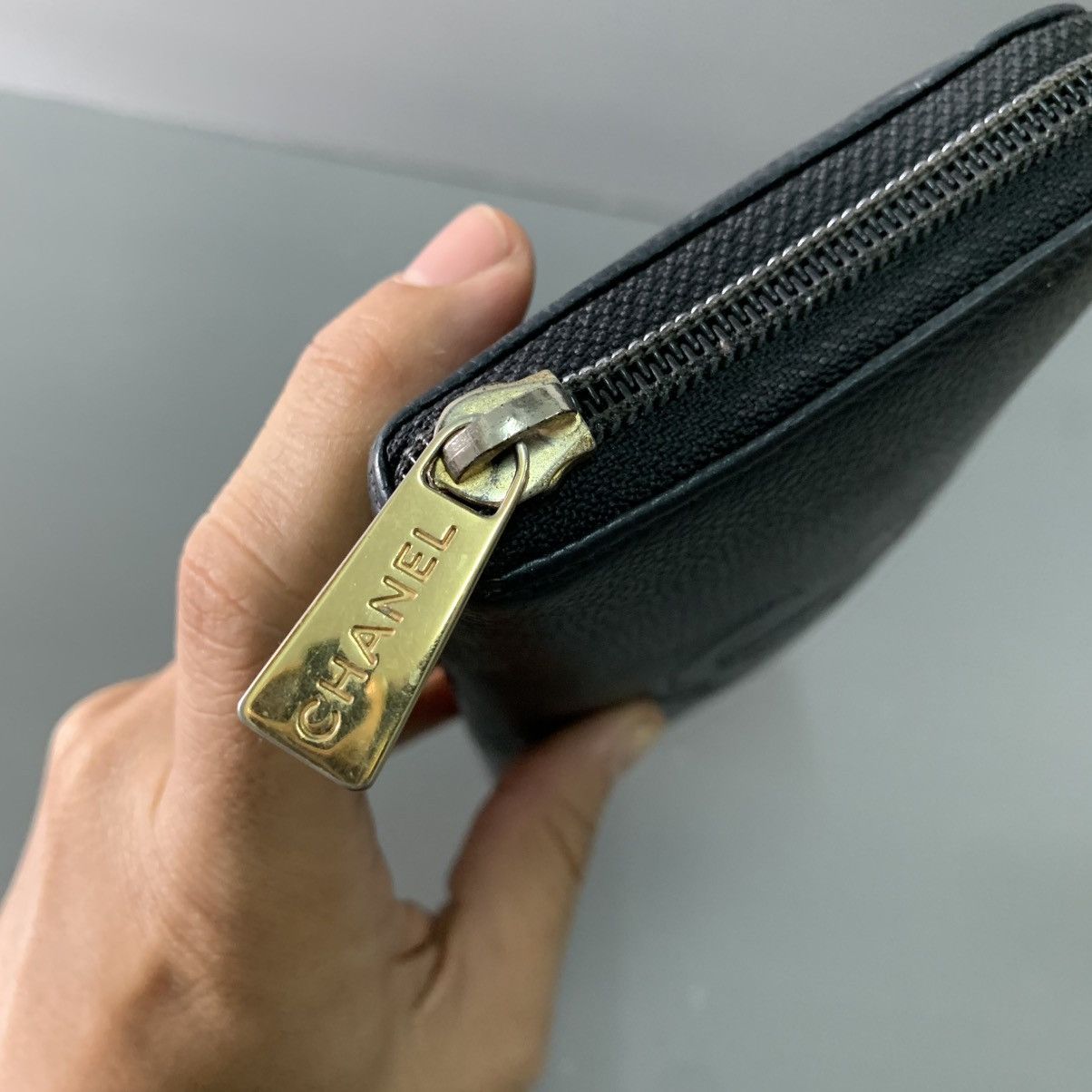 Chanel Chanel Leather Caviar Long Wallet Size ONE SIZE - 17 Thumbnail