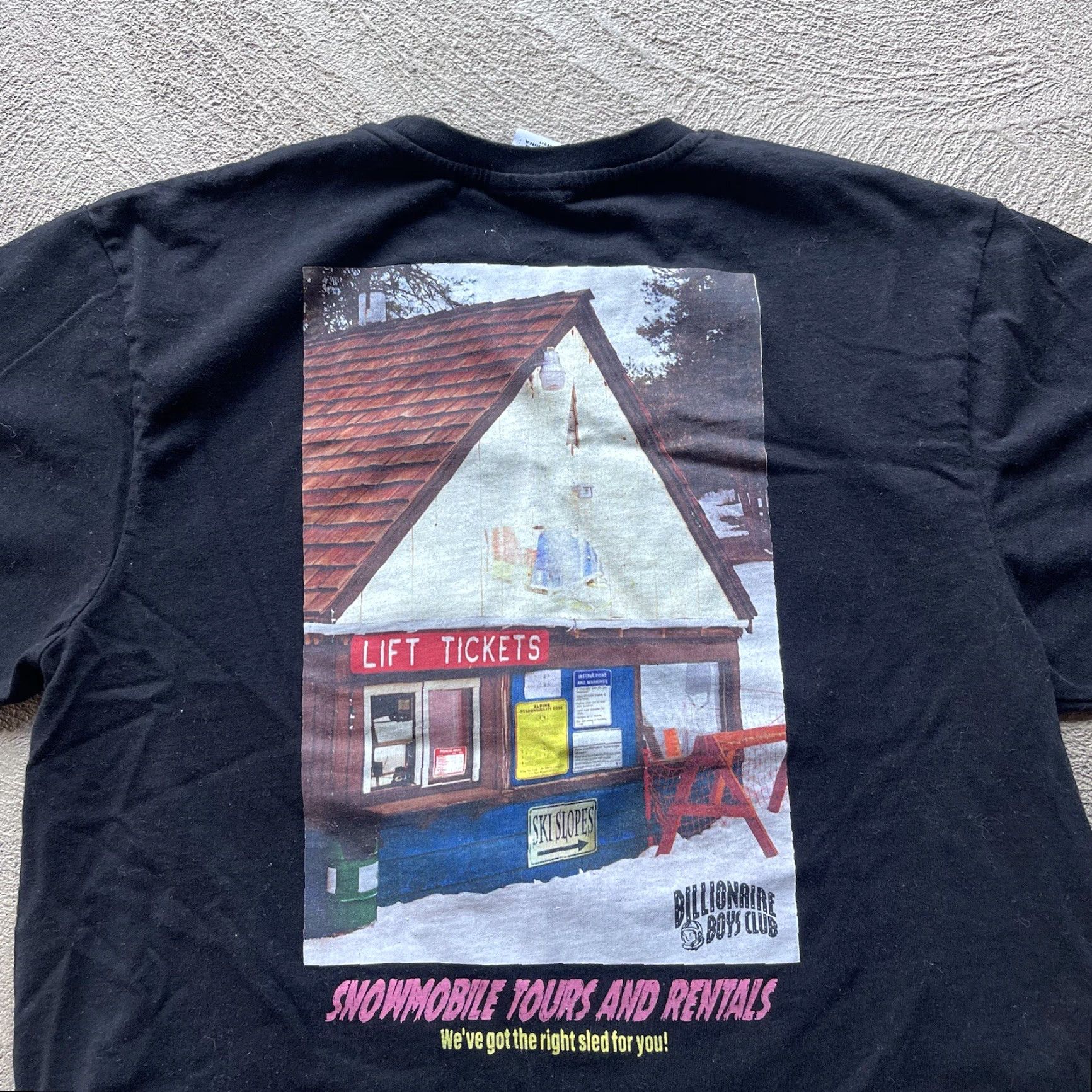 Billionaire Boys Club VINTAGE? No — Billionaire Boys Club Shirt Mens Large T-Shirt Crew Neck Black Short Sleeve Knit Cotton Regular Size US L / EU 52-54 / 3 - 5 Thumbnail