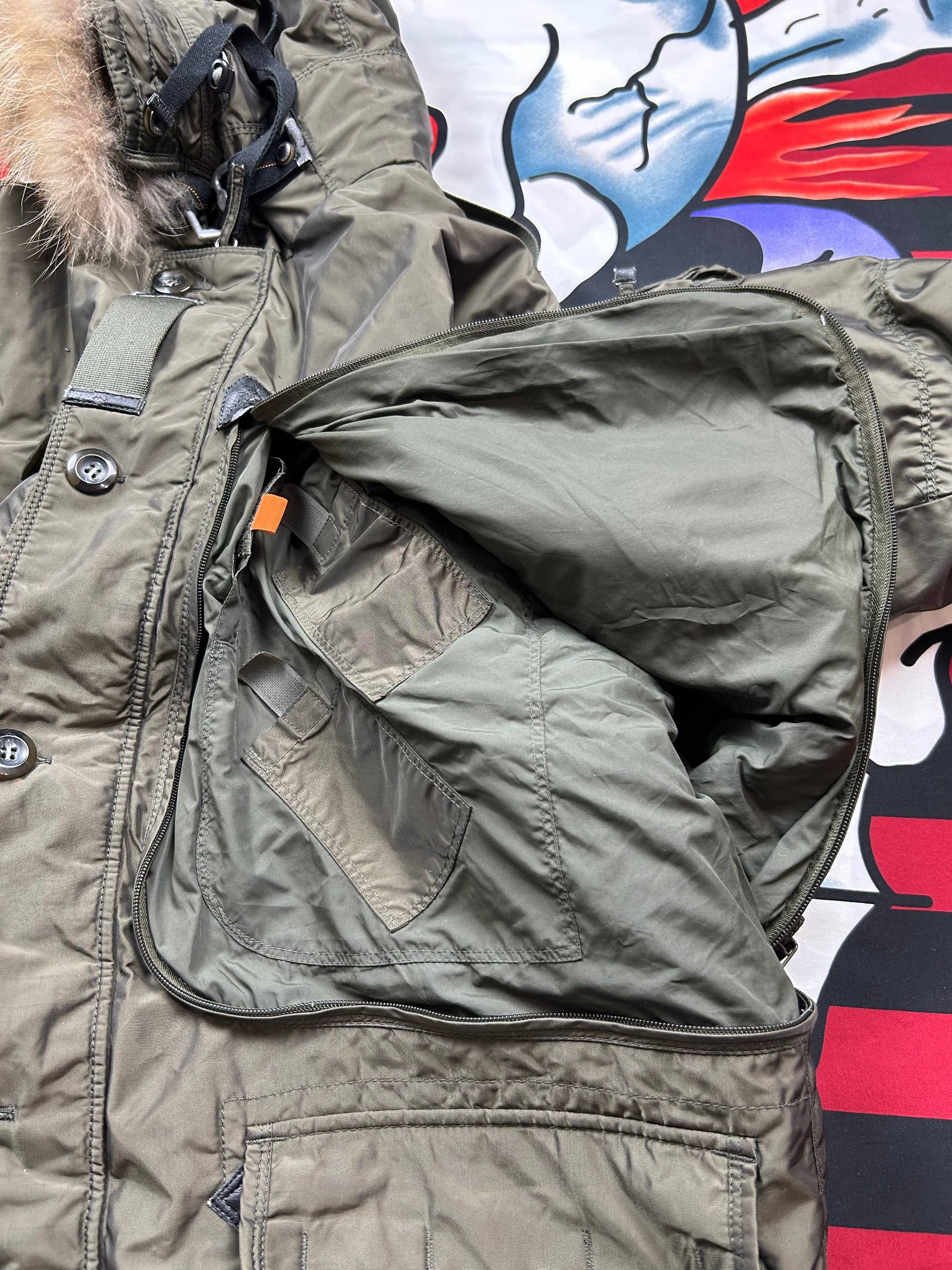 Parajumpers Parajumpers Kodiak Multipocket Outdoor Parka 3in1 Jacket Size US XL / EU 56 / 4 - 8 Thumbnail