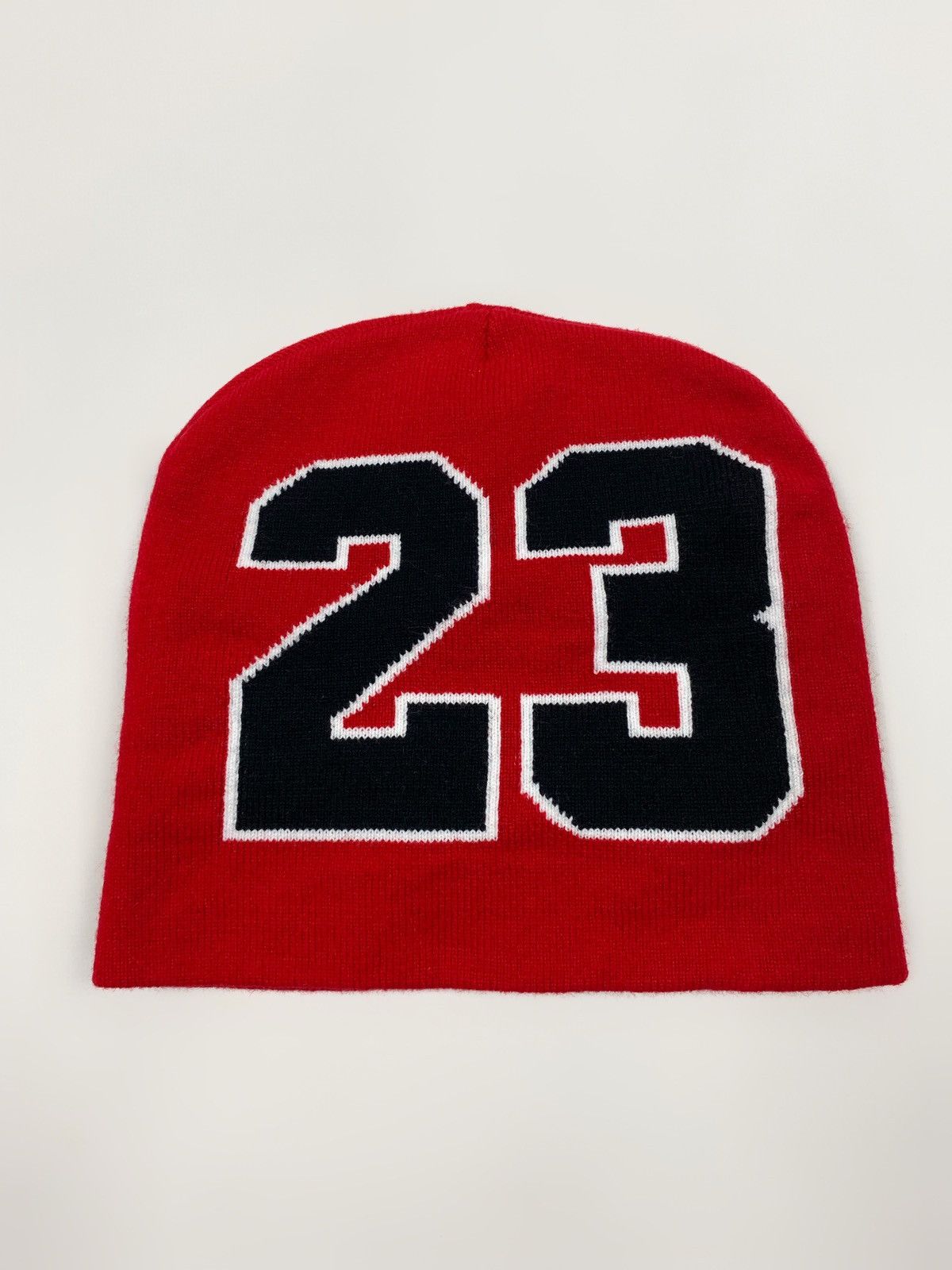 Other 23 Chicago Bulls Colorway Skull Beanie Hat Size ONE SIZE - 5 Thumbnail