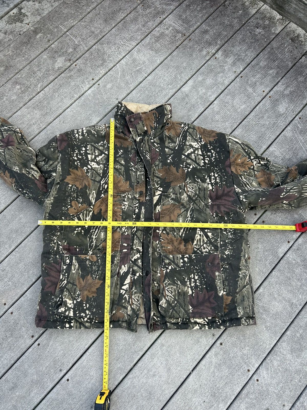 Carhartt × Vintage Vintage Realtree Camo workwear jacket Size US XL / EU 56 / 4 - 2 Thumbnail