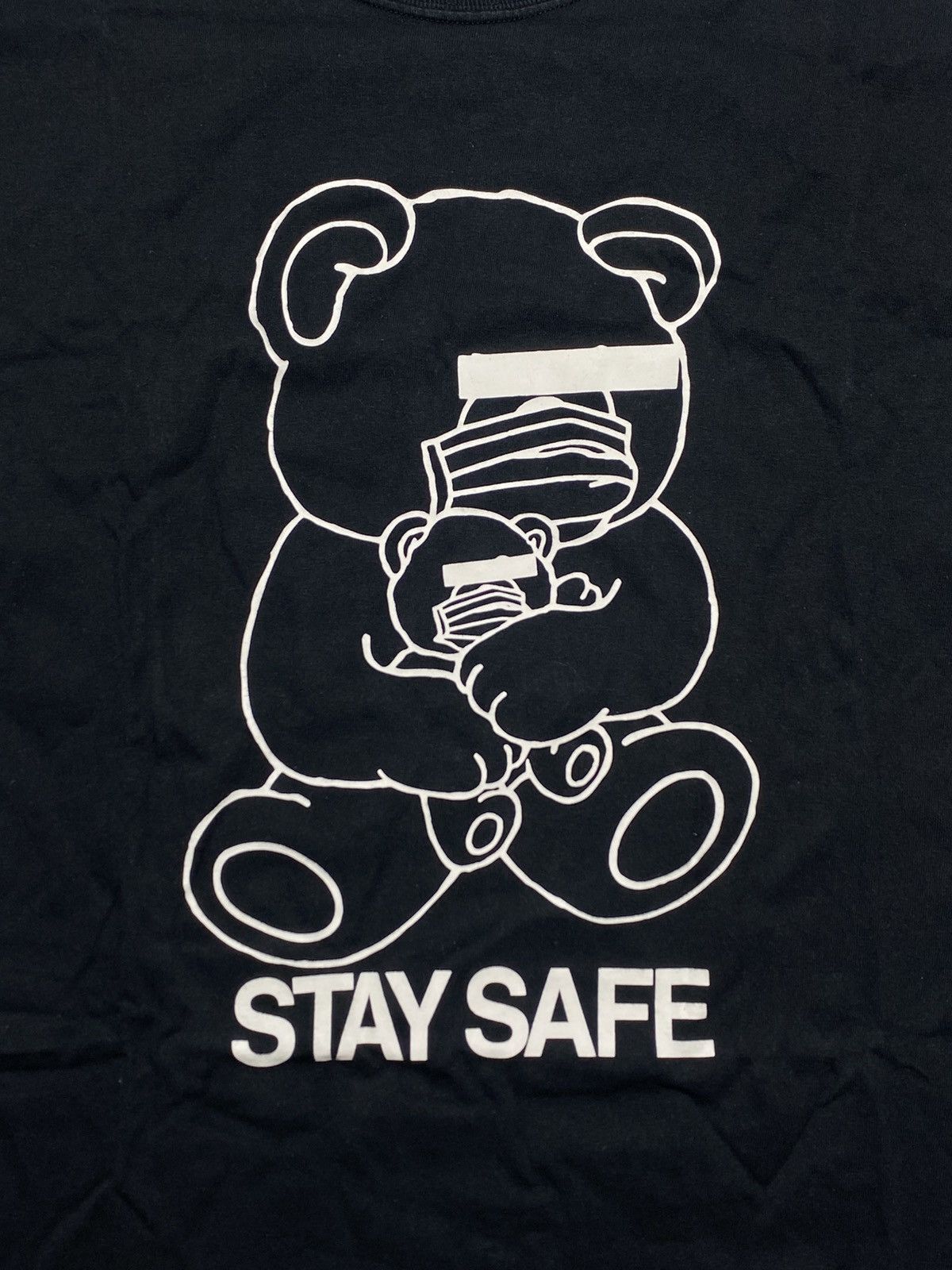 Undercover Undercover - Social Distancing Bear T-Shirt Size US L / EU 52-54 / 3 - 6 Thumbnail