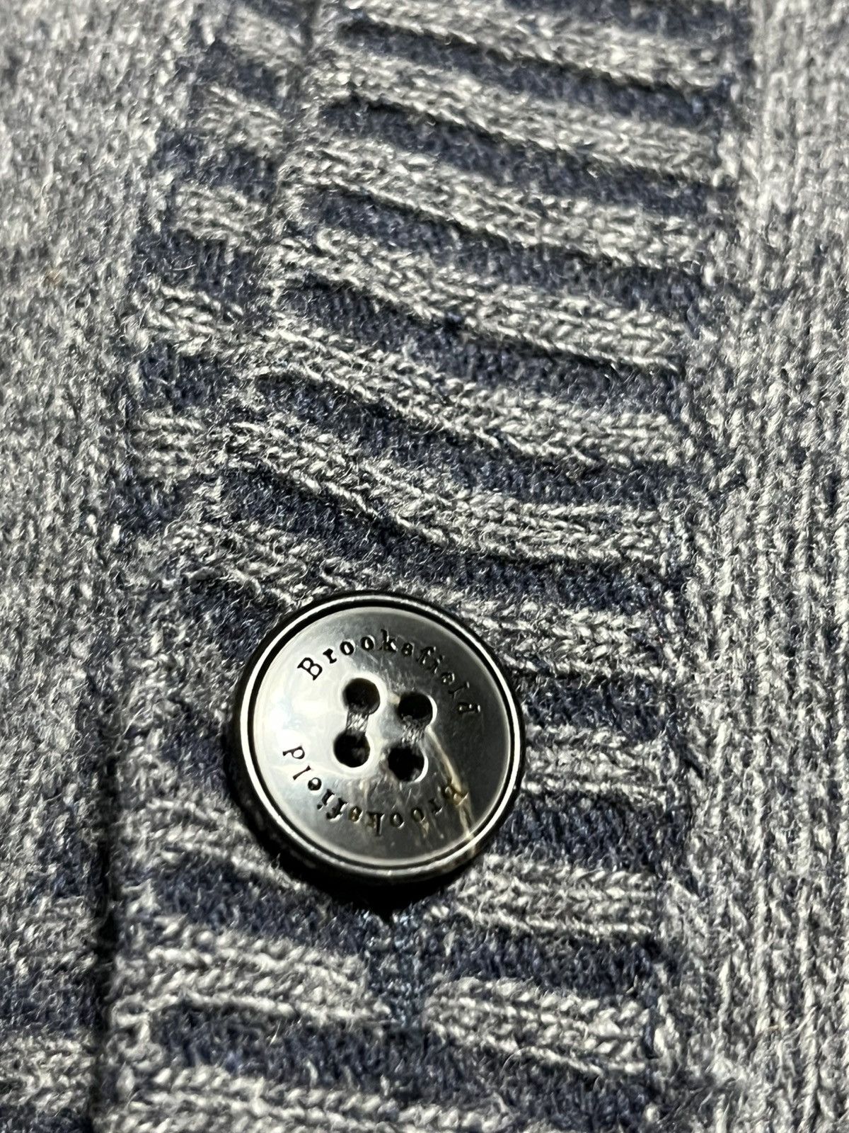 Brooksfield BROOKSFIELD WOOL CARDIGAN KNITTED SOLID COLOR RRP 395$ Size US M / EU 48-50 / 2 - 4 Thumbnail
