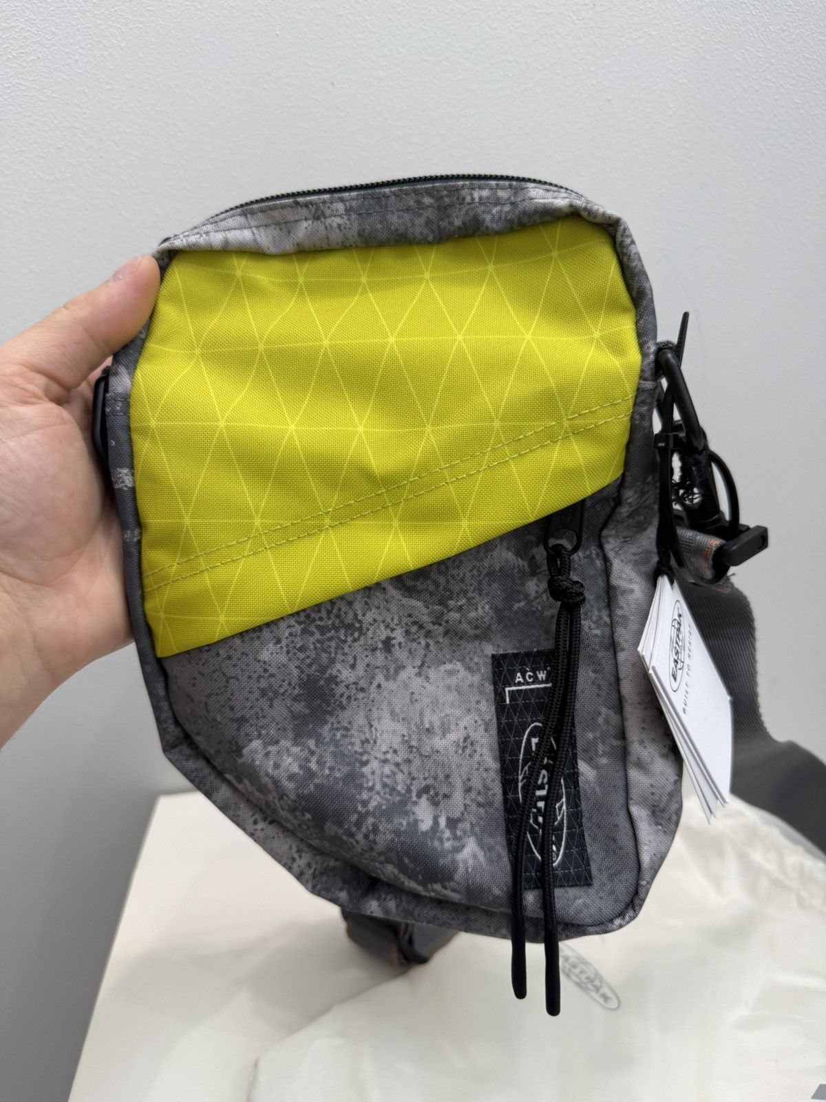 A-COLD-WALL* A Cold Wall x Eastpak Multilogo Stripe Crossbody Bag Size ONE SIZE - 5 Thumbnail