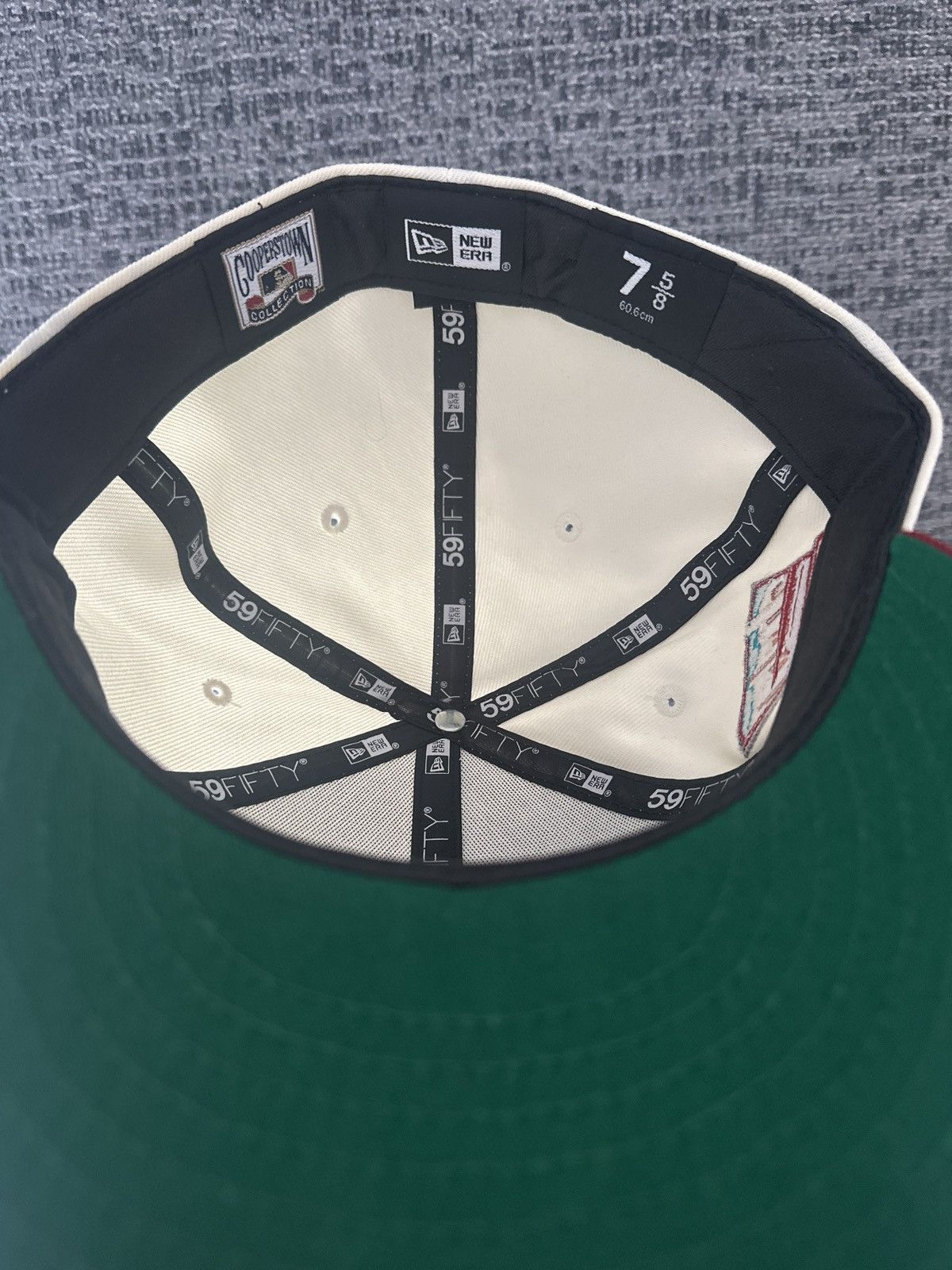 New Era WilderFitteds Twins 5/8 Size ONE SIZE - 2 Thumbnail